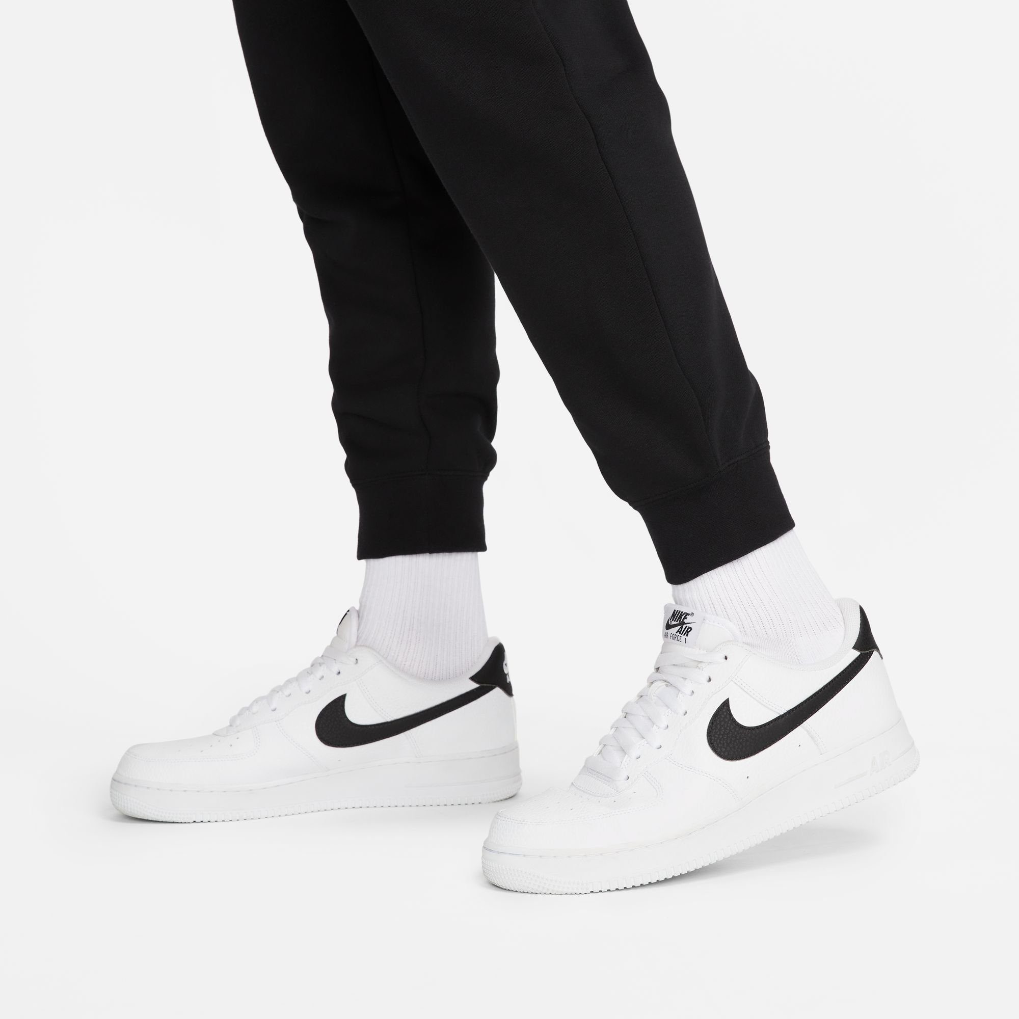 Nike Sportswear Joggingbroek Club Fleece Women's Mid-Rise Joggers