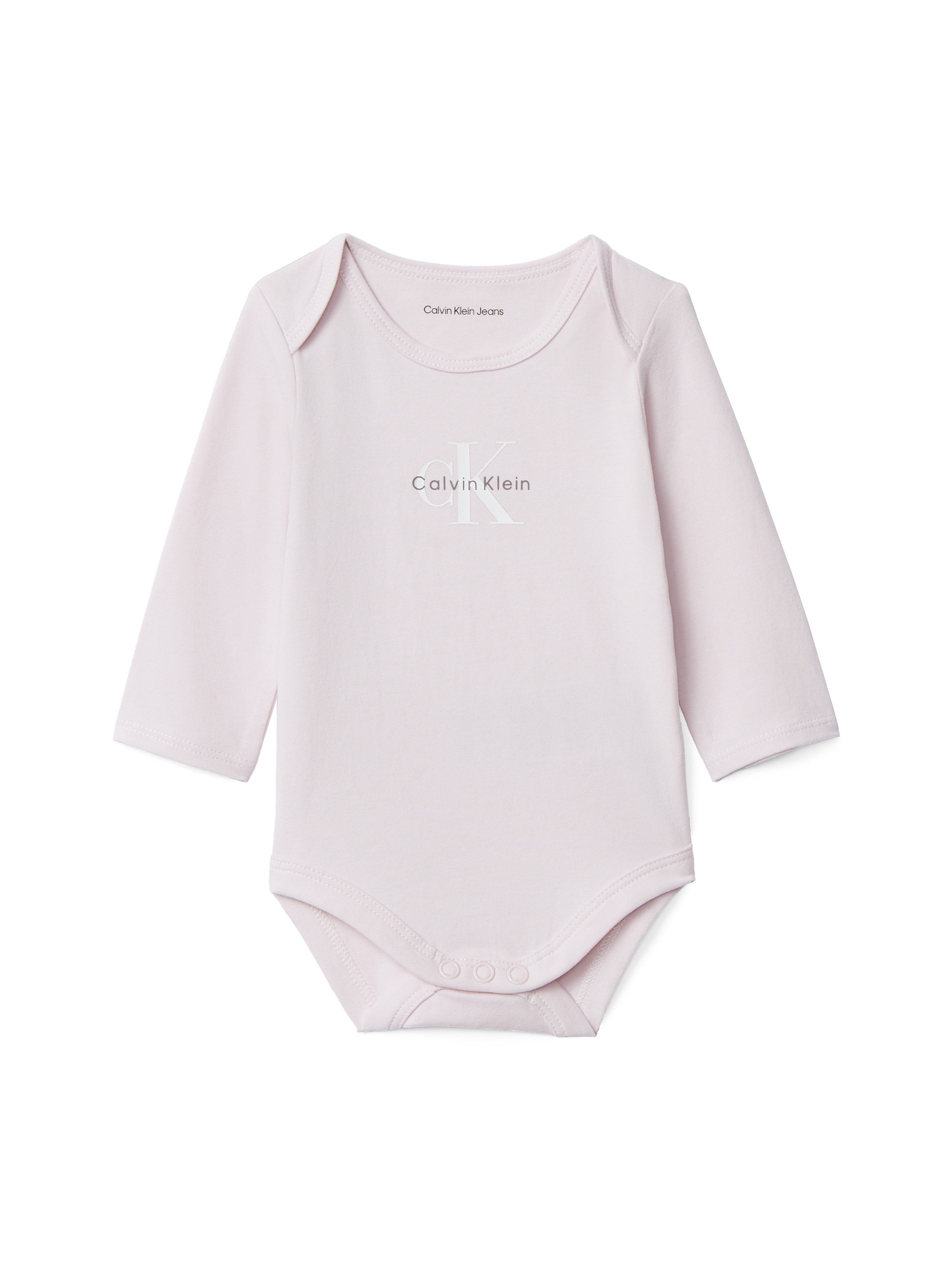 Calvin Klein Body met lange mouwen MONOGRAM LS BODY