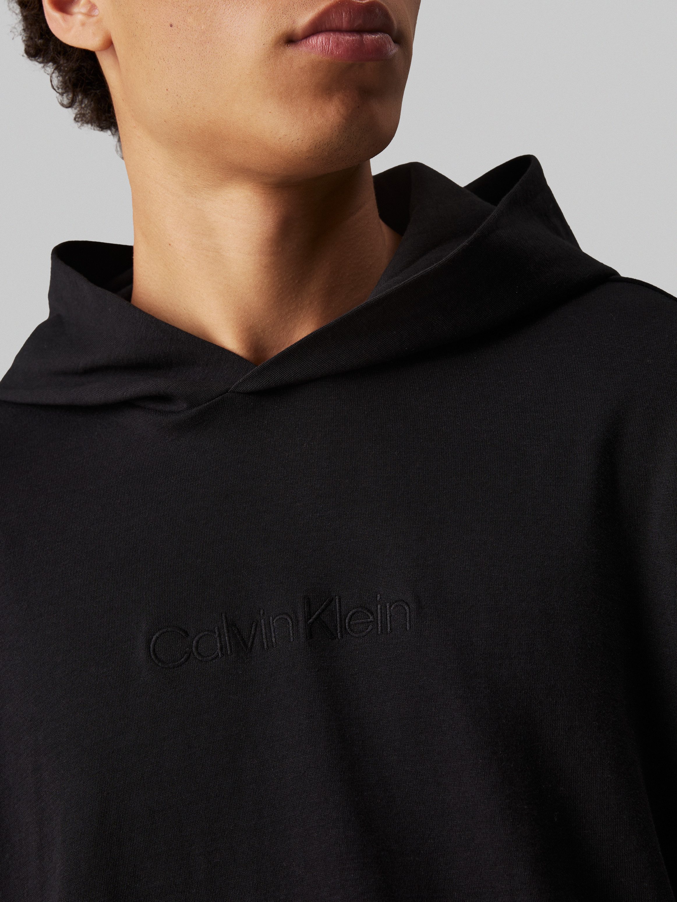 Calvin Klein Hoodie L/S HOODIE met logoborduursel