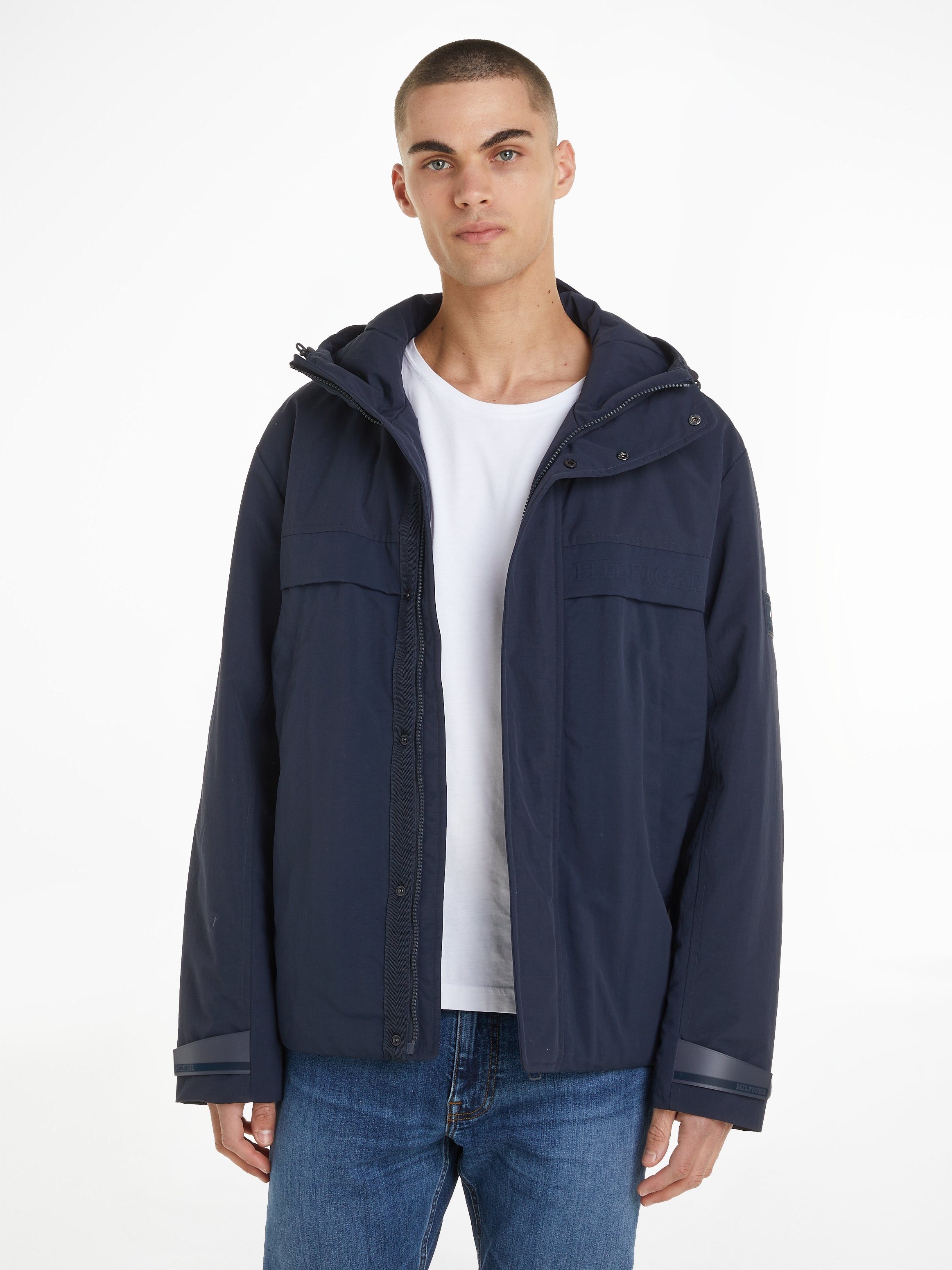 Tommy Hilfiger Outdoorjack PORTLAND TEXTURE CLR BLOCK JKT