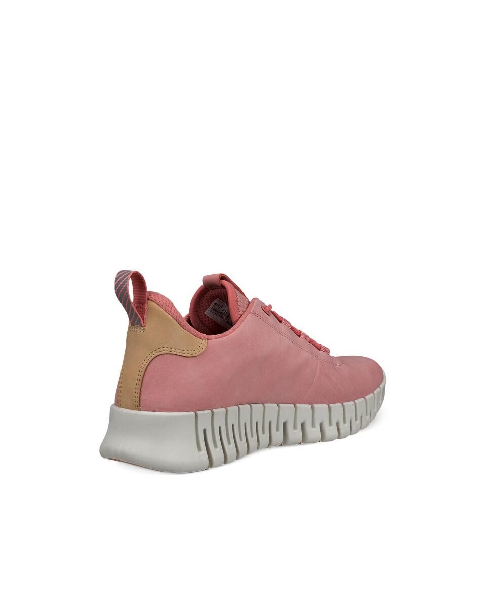 Ecco Slip-on sneakers GRUUV W , instapschoen, vrijetijdsschoen, lage schoen met elastische veters