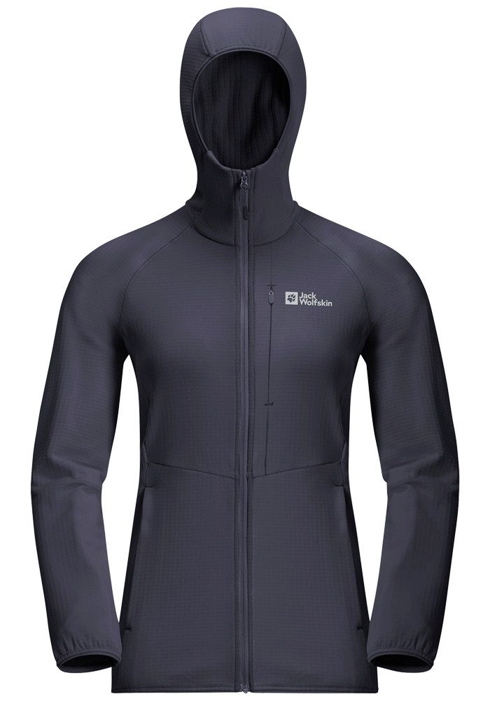 Jack Wolfskin Fleecejack KOLBENBERG HOODED FZ W
