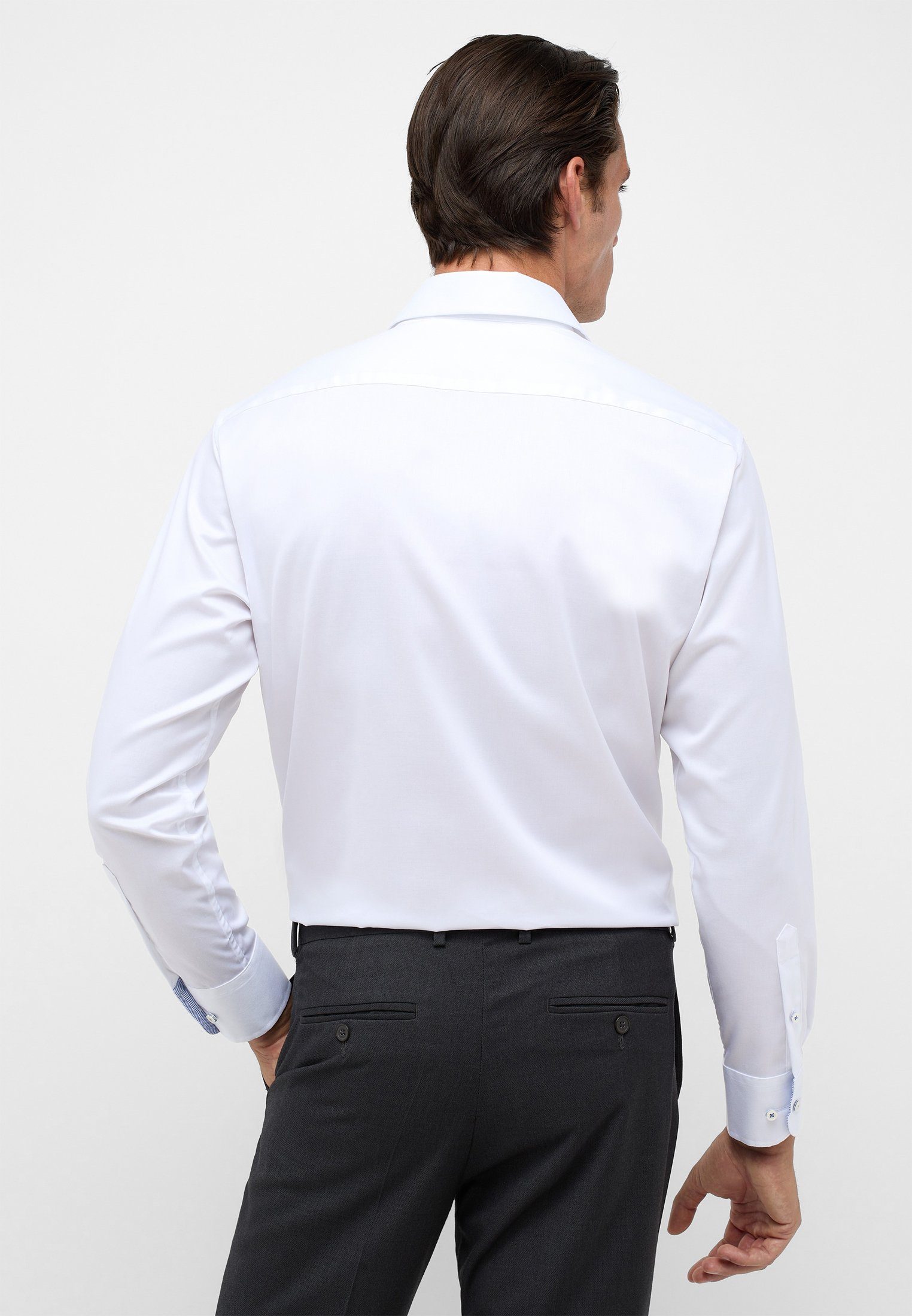 Eterna Overhemd met lange mouwen Comfort fit
