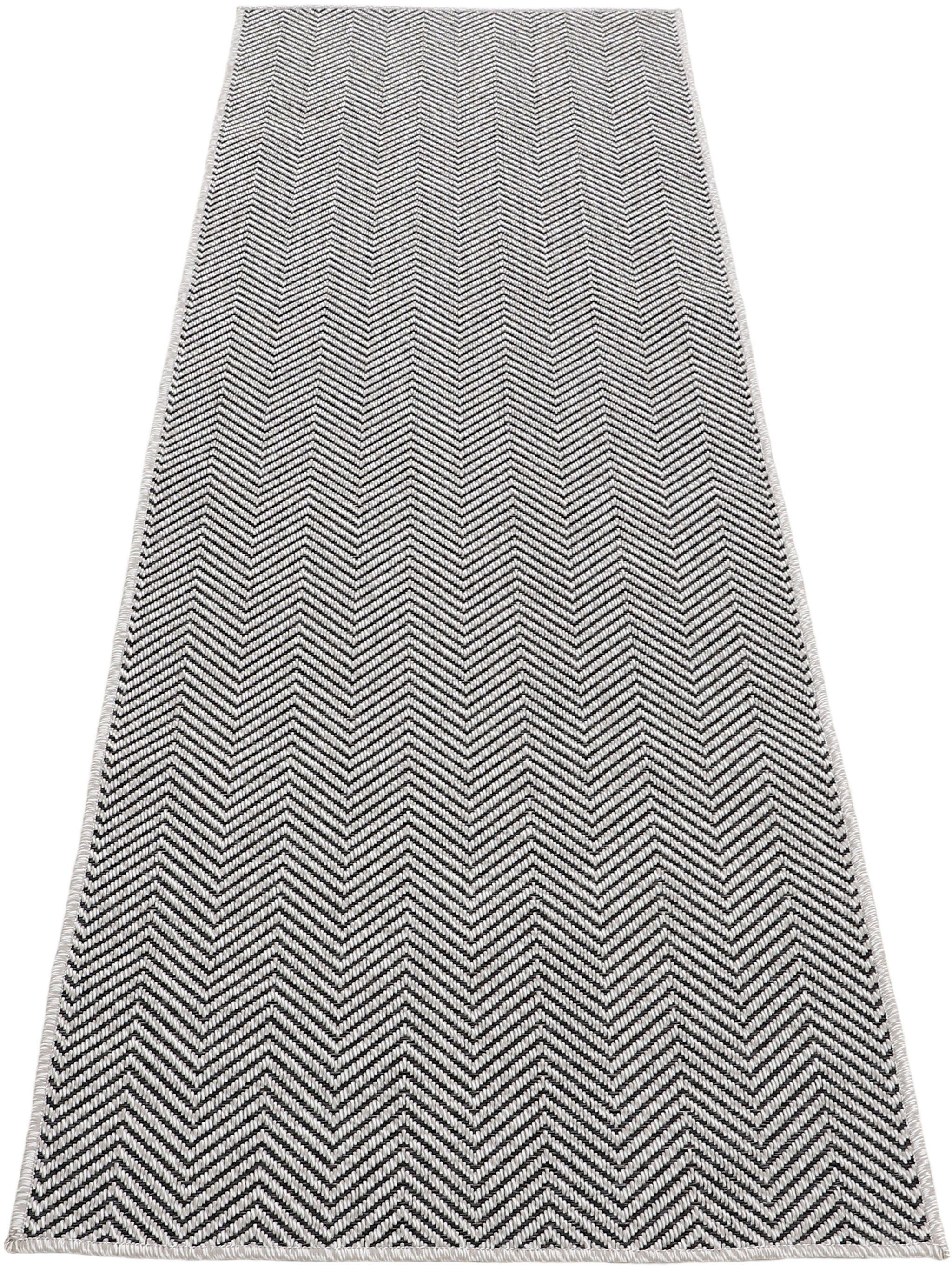 carpetfine Loper Boho 106 robust vlakweefsel, sisal look, uv-bestendig, buitenruimte