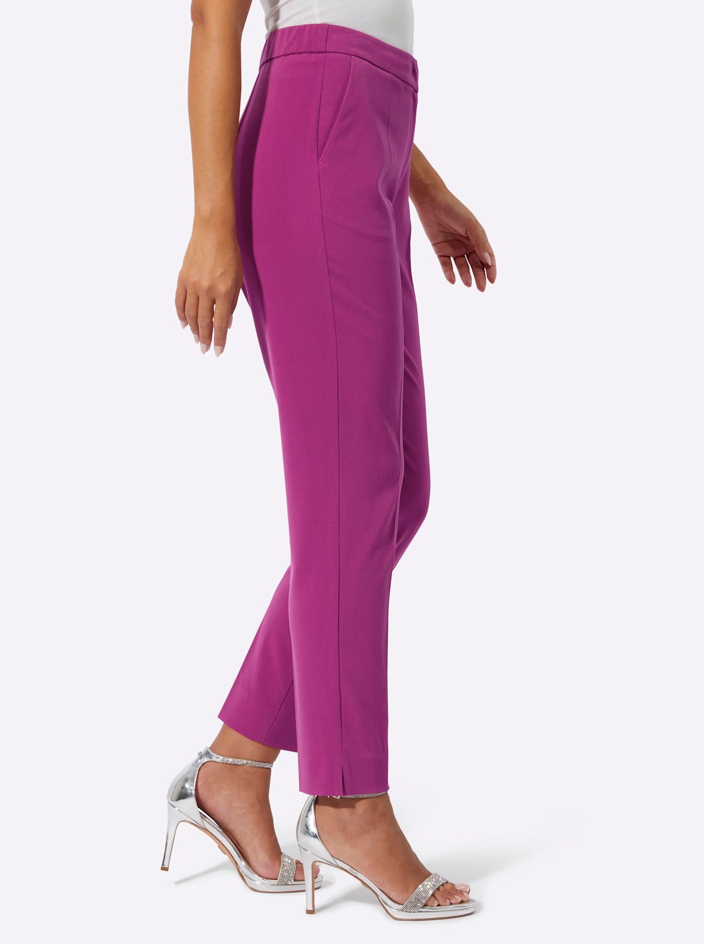 Creation L Geweven broek