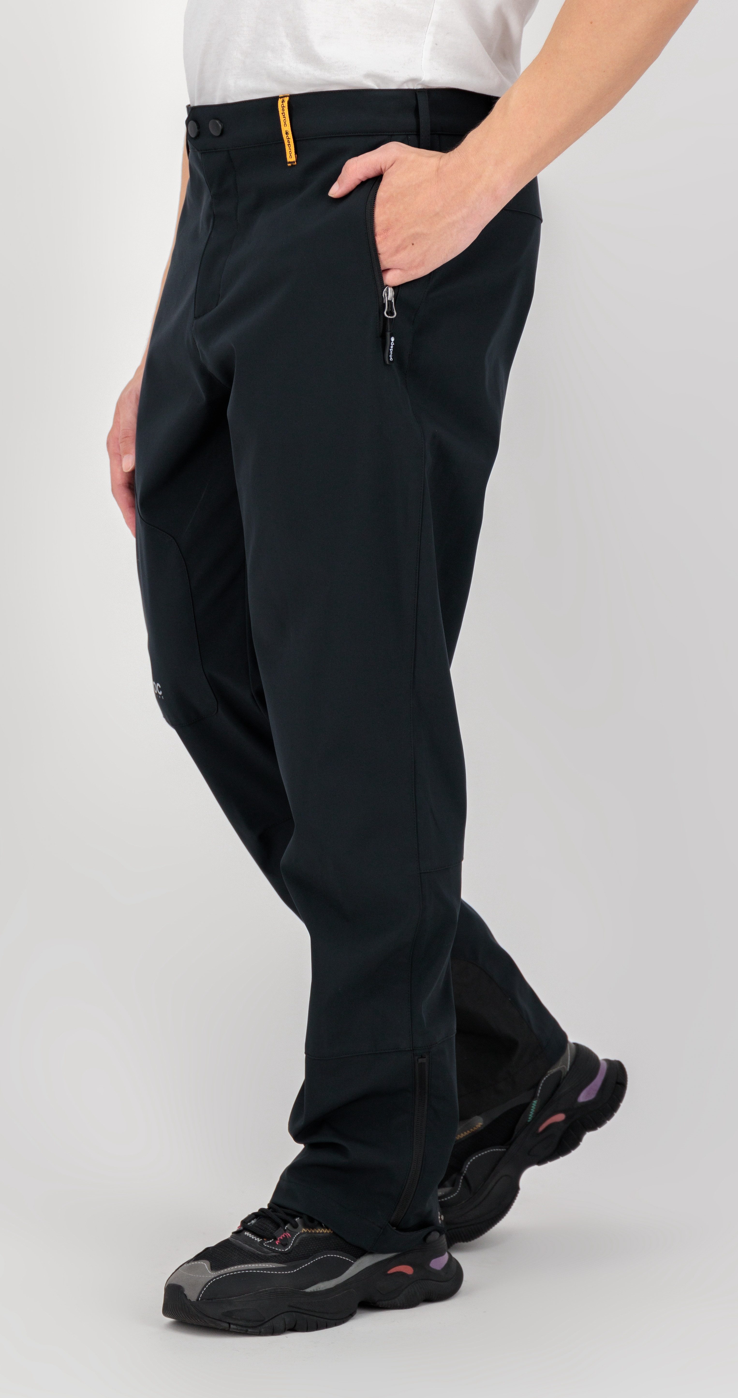 DEPROC Active Softshell-broek STERLING SNOW MN