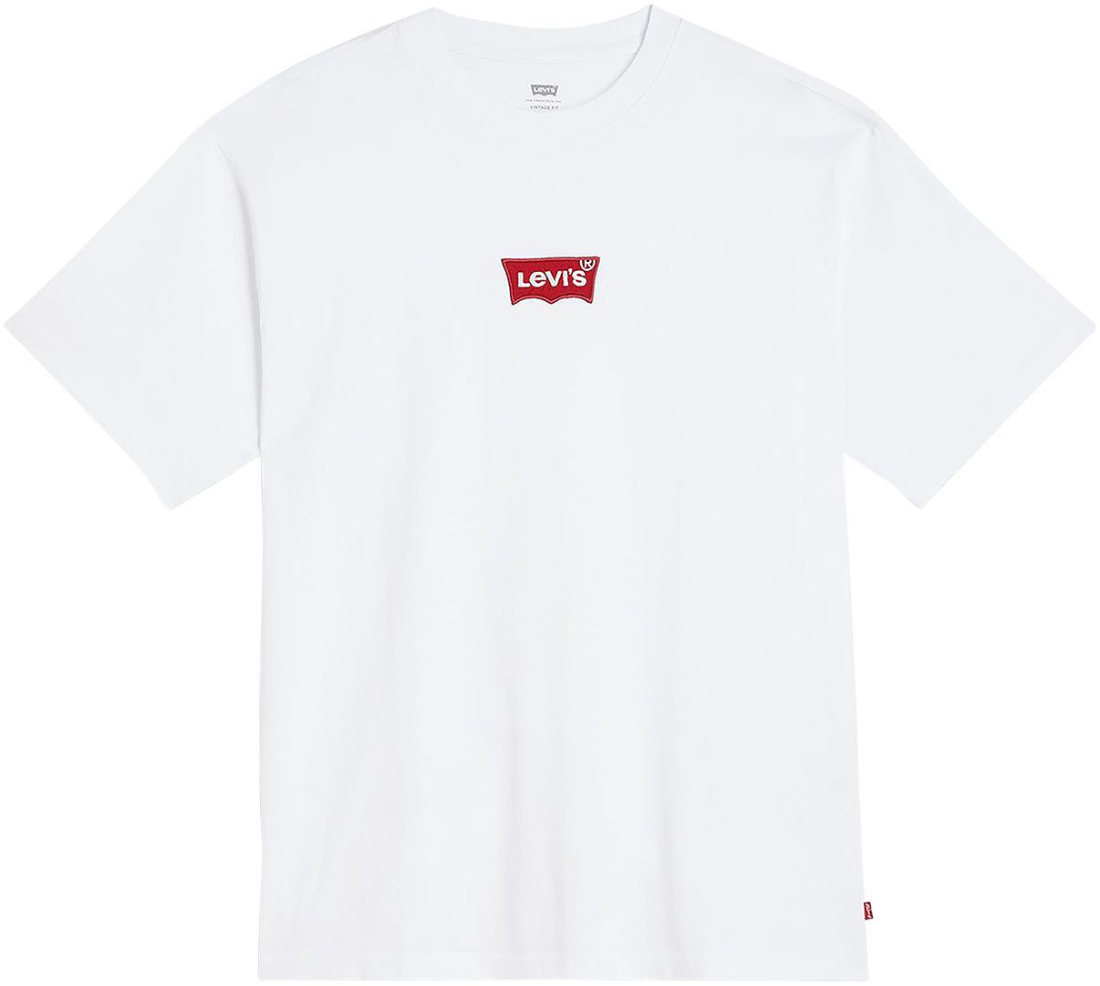 Levi's T-shirt SEVINTAGE met logo-patch op de borst