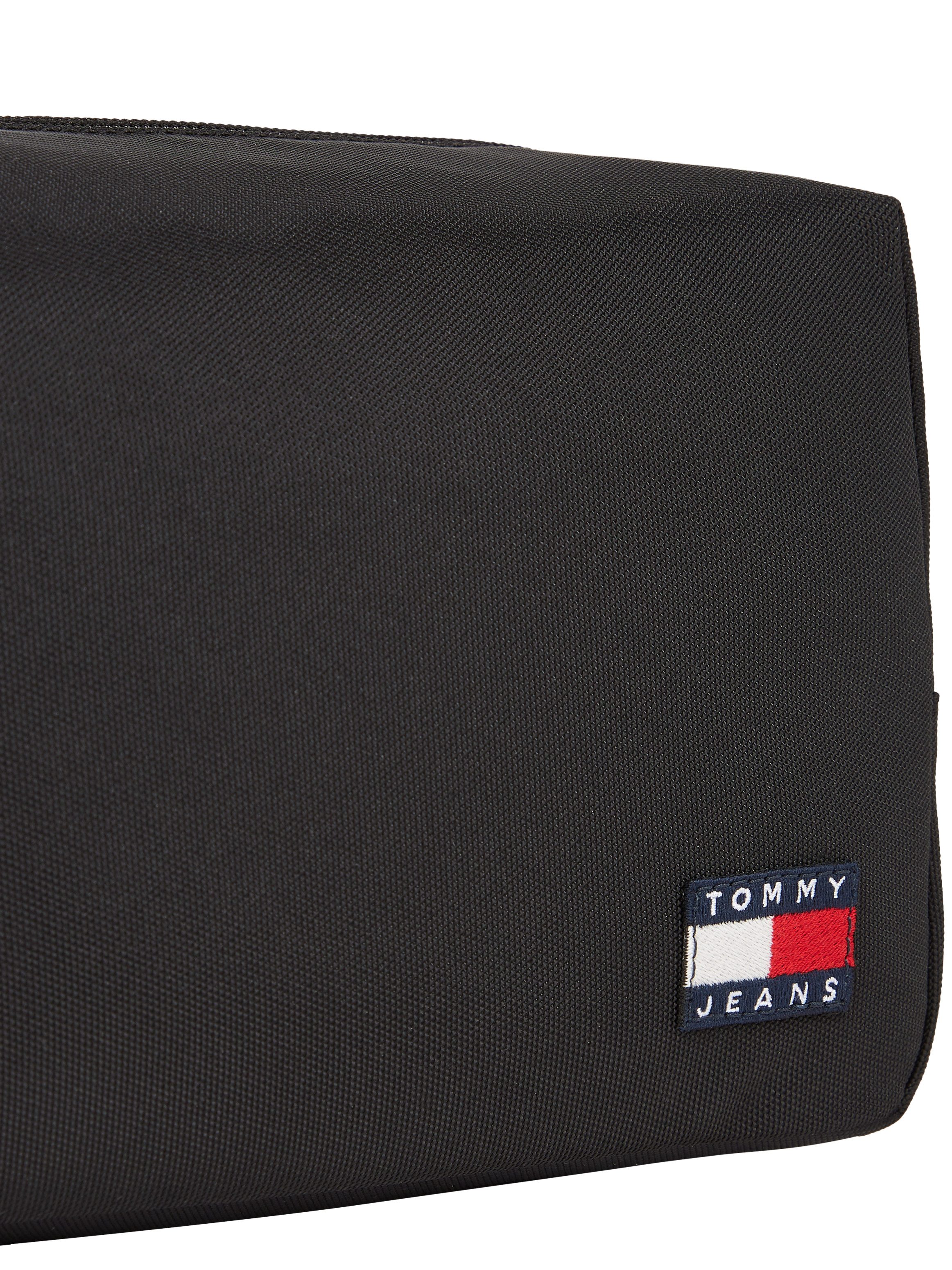 TOMMY JEANS Toilettas TJM ESS DAILY NYLON WASHBAG Reis heren cosmetica tas mini bag met logo-vlag