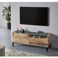 inosign tv-meubel sunrise breedte 120 cm beige