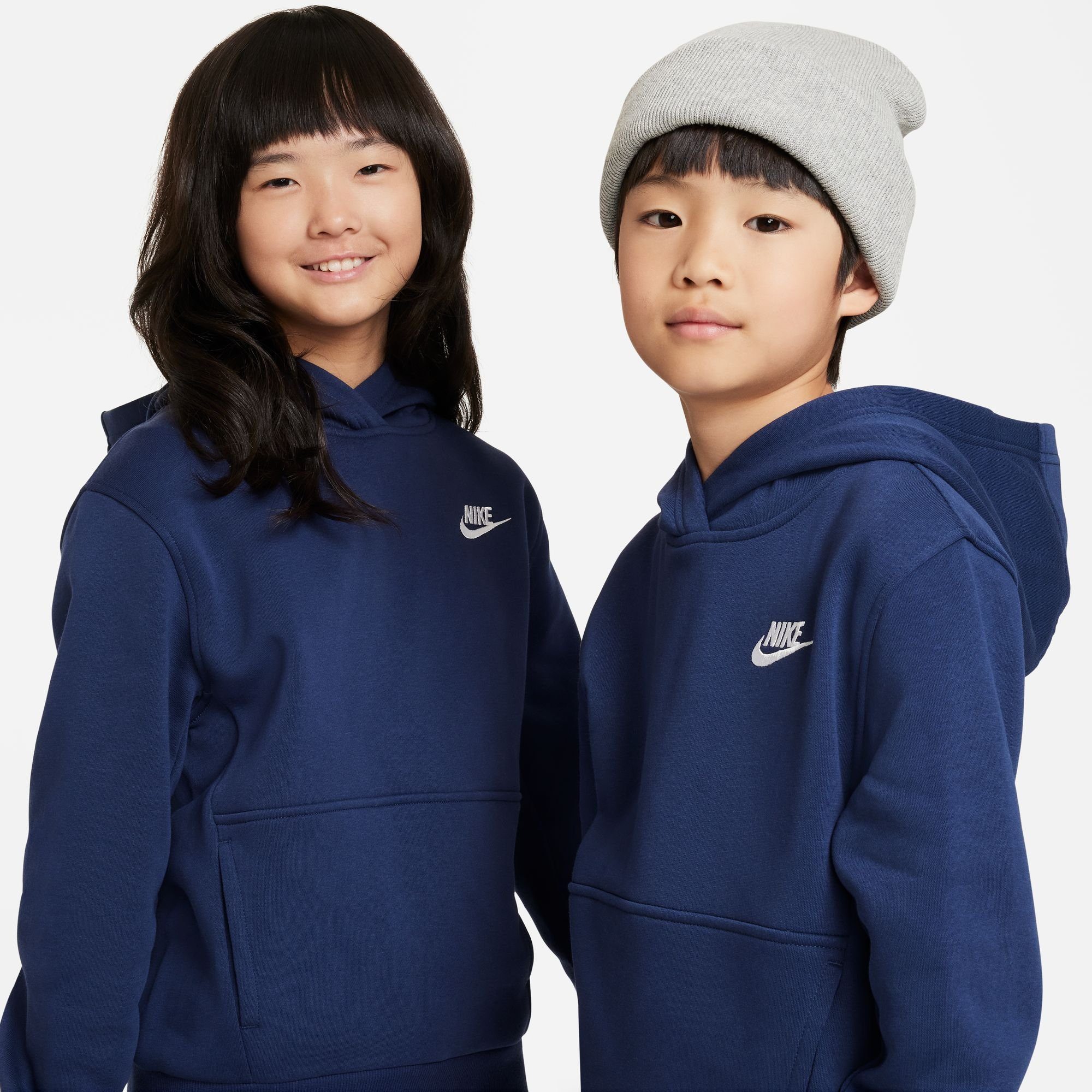 Nike Sportswear Hoodie CLUB FLEECE BIG KID'S PULLOVER HOODIE