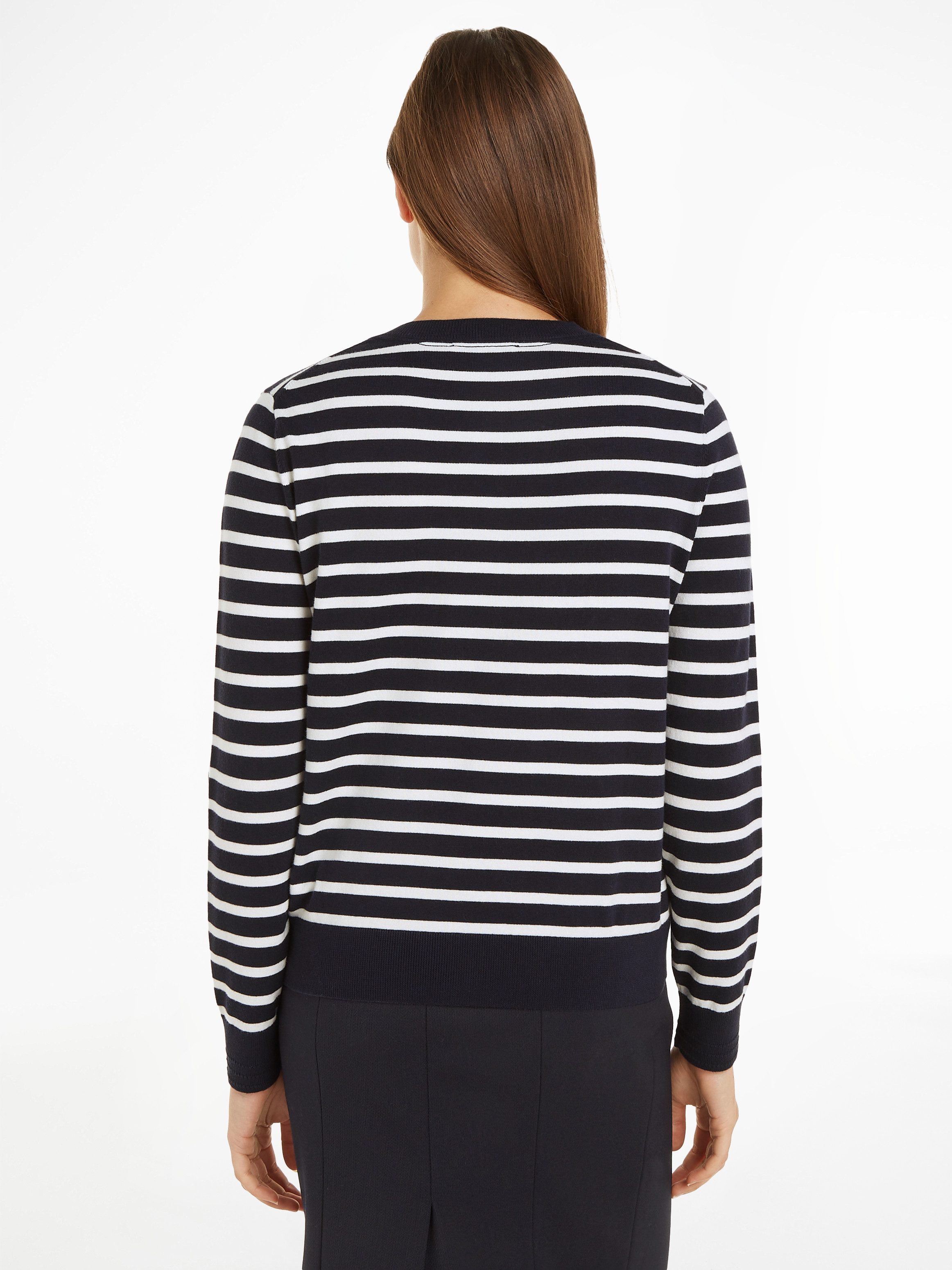 Tommy Hilfiger Cardigan CO JERSEY STITCH CARDIGAN