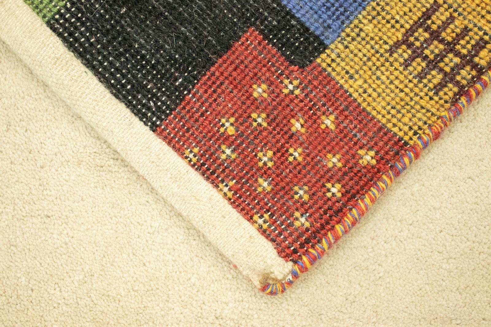 morgenland Wollen kleed GABBEH ELITE zuiver scheerwol nomaden, woonkamer