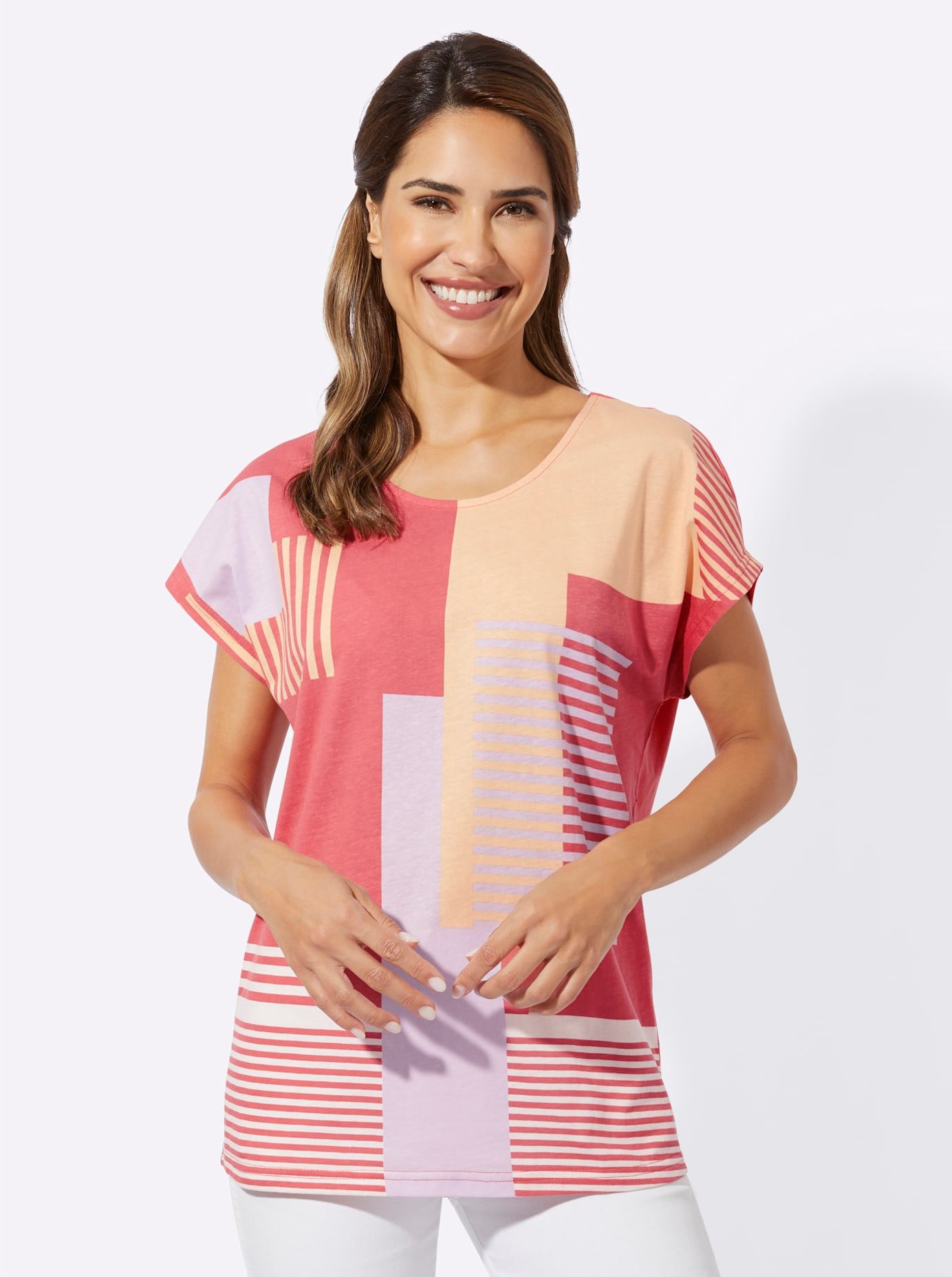 Classic Basics Shirt met korte mouwen (1-delig)