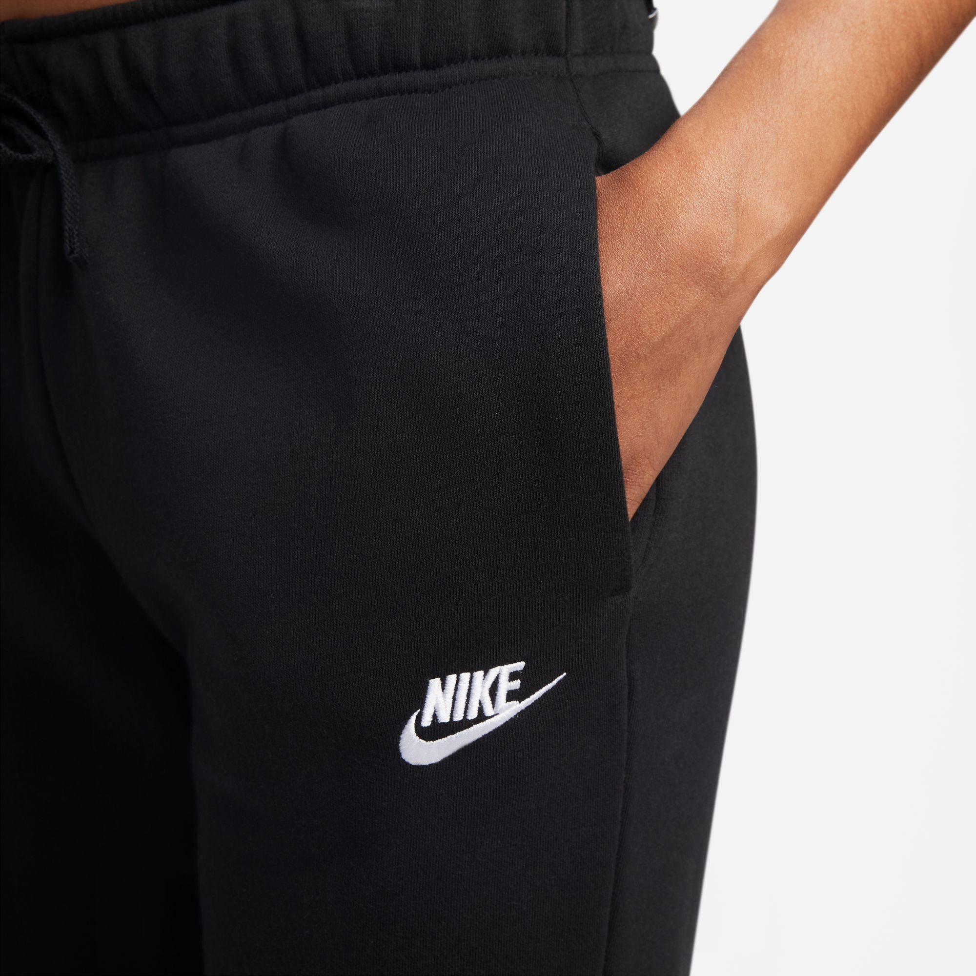 Nike Sportswear Joggingbroek Club Fleece Women's Mid-Rise Joggers