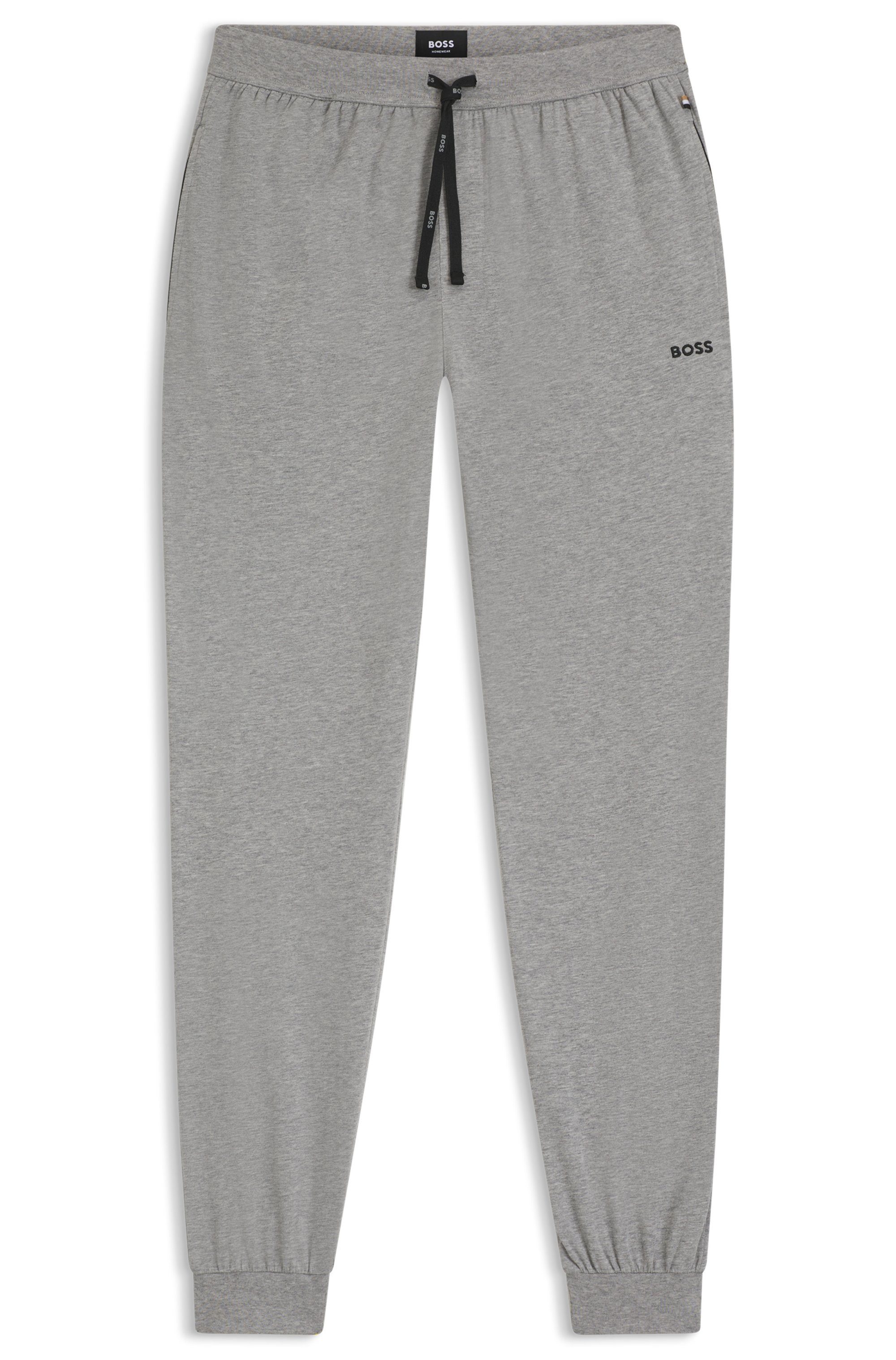 BOSS Sweatbroek Mix&Match Pants met boss print op de trekkoord