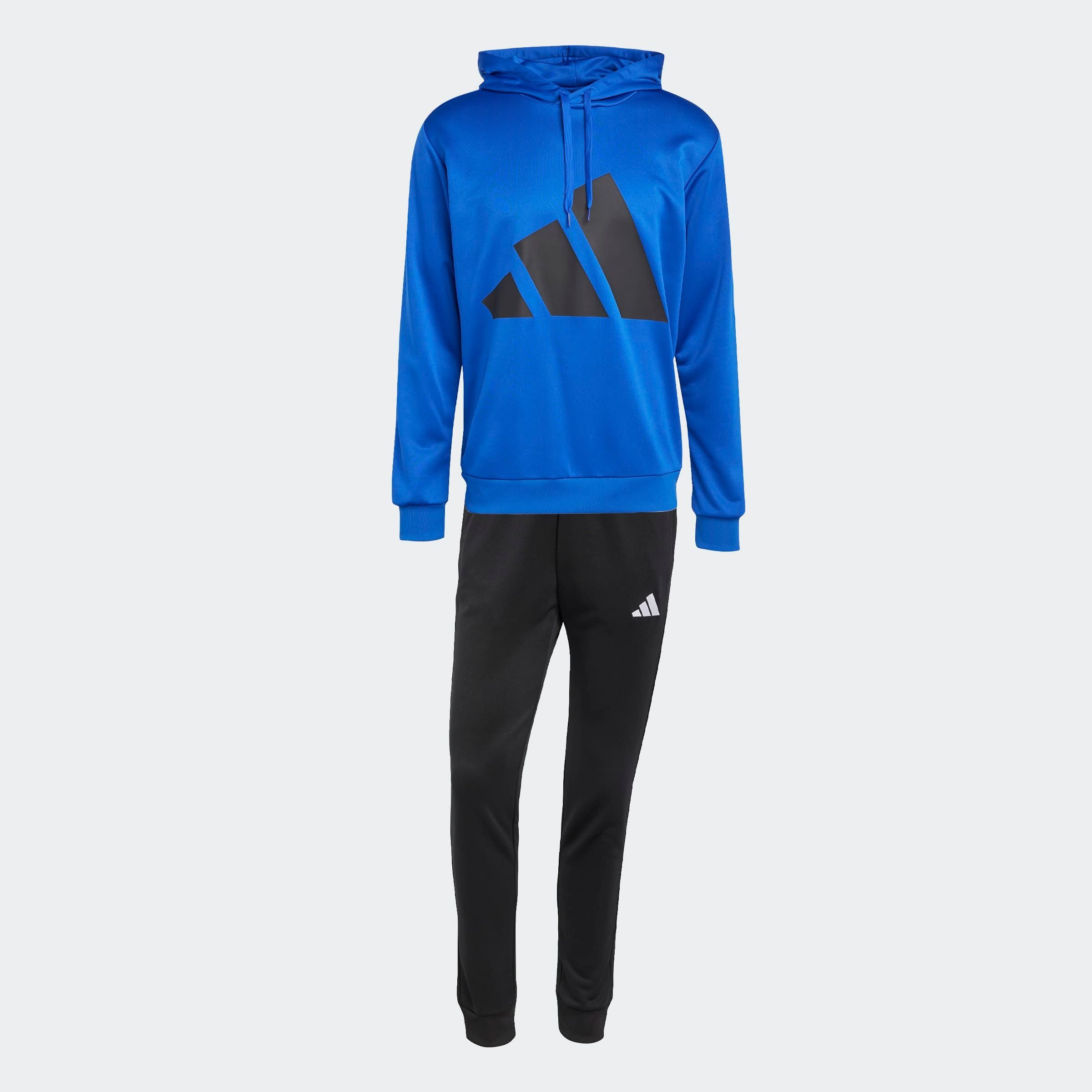 adidas Sportswear Trainingspak M BL FT HD TS van zacht french-terry materiaal, hoodie (2-delig)