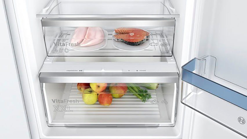 BOSCH Inbouw koel-vriescombinatie KIN86VSE0, 177,2 cm x 54,1 cm