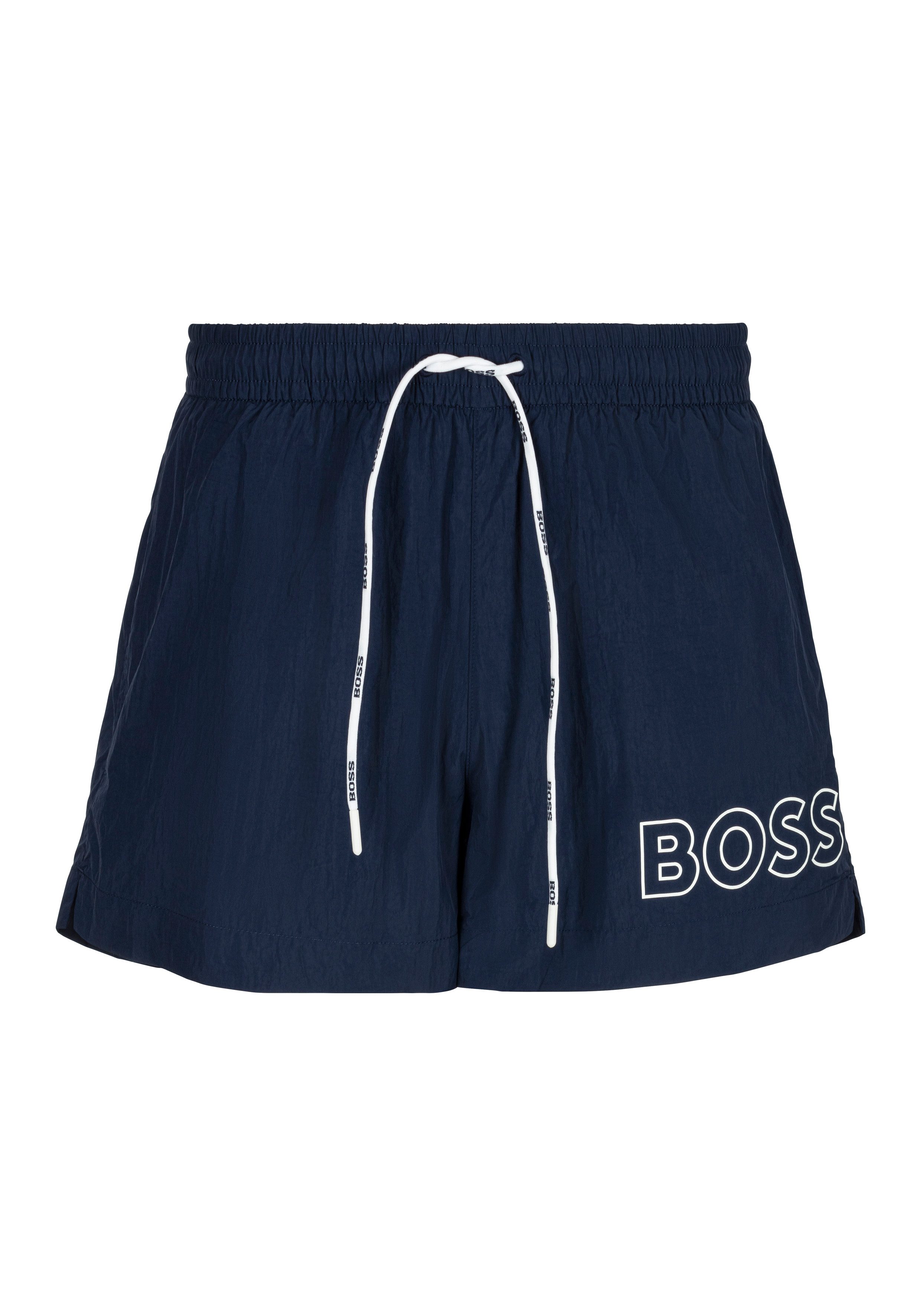 BOSS Zwemshort Mooneye 1022926 met elastische taille