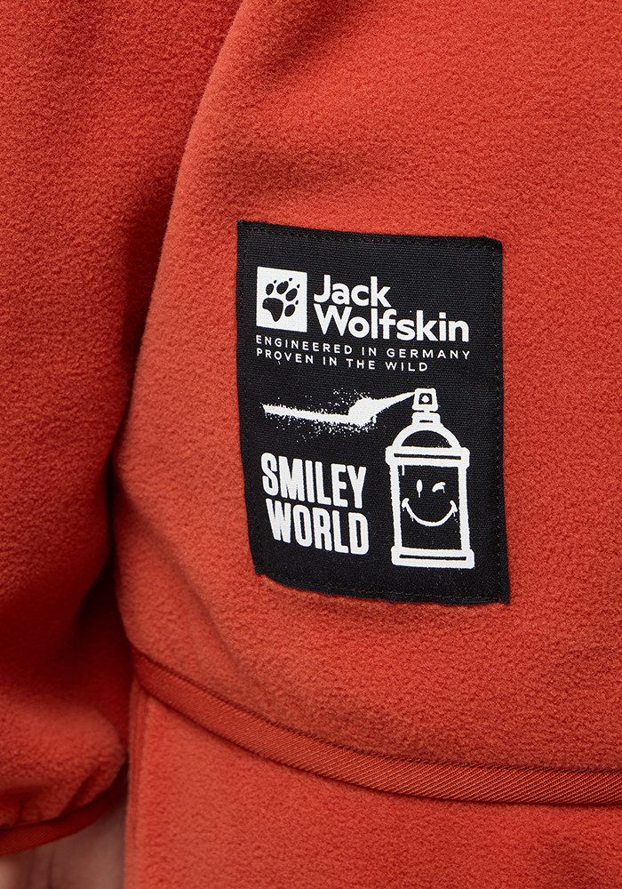 Jack Wolfskin Capuchontrui SMILEYWORLD HOODY Y