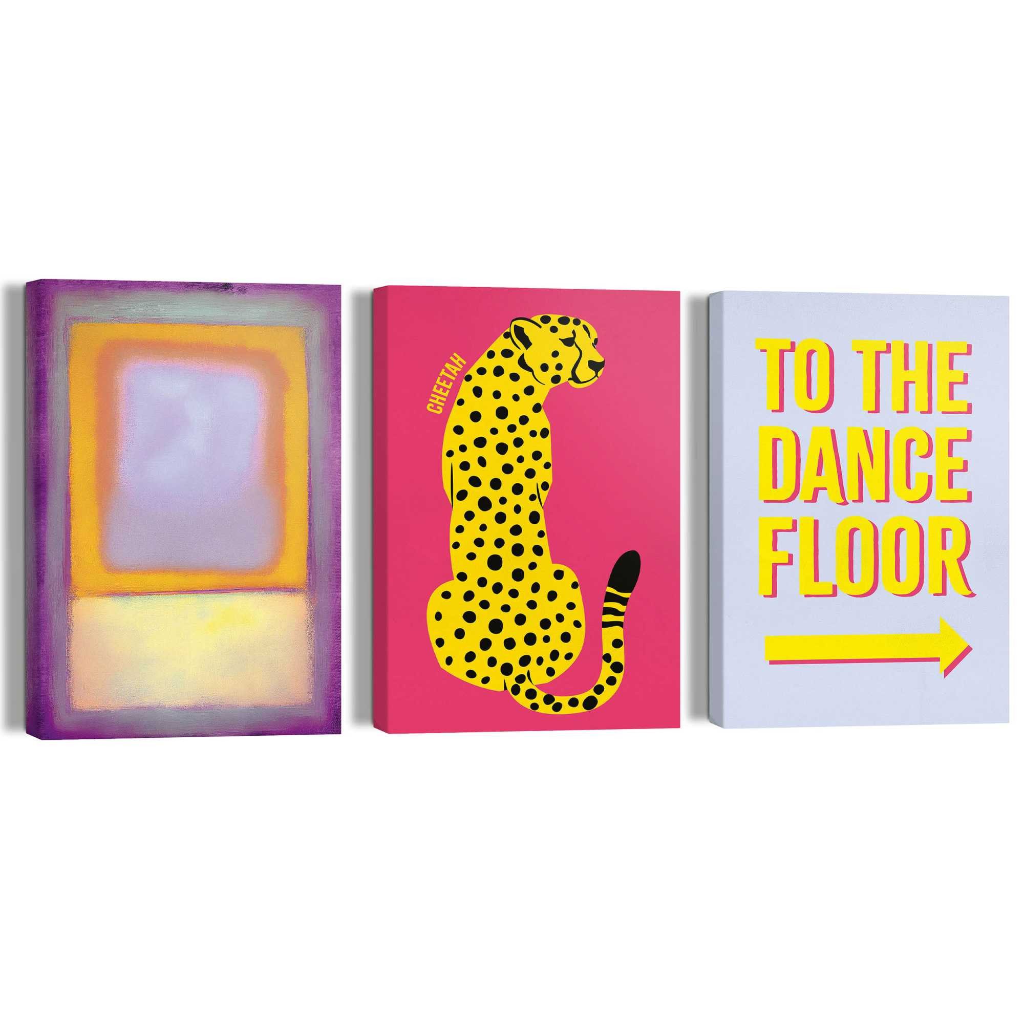 Reinders! Artprint op linnen Keep on Dancing