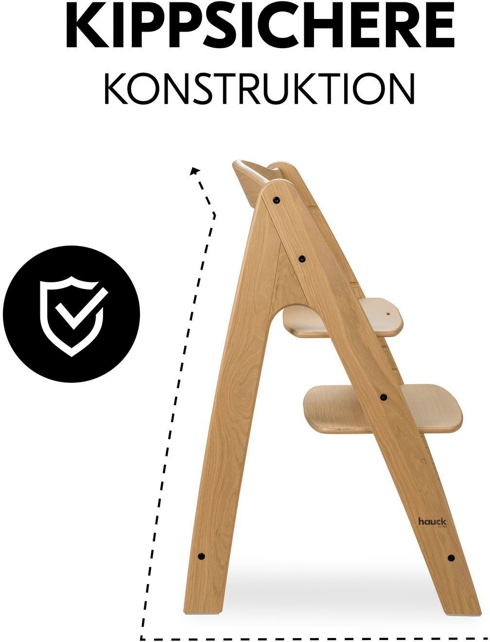 Hauck Kinderstoel Arketa, oak FSC®- beschermt bos - wereldwijd