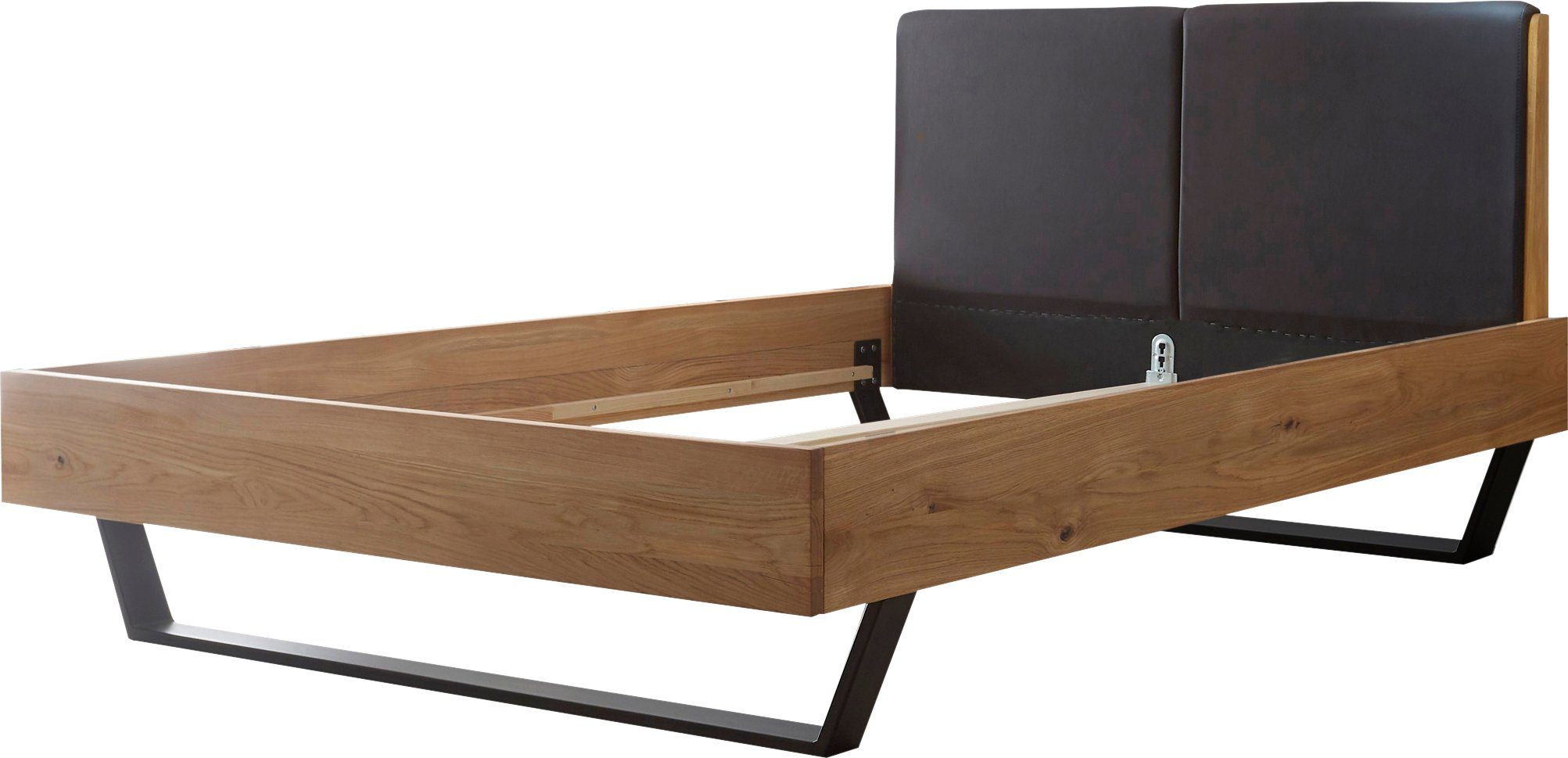 Schlafkontor Massief houten ledikant Keke Massief eiken naar keuze in 180 x 200 cm of 140 x 200 cm