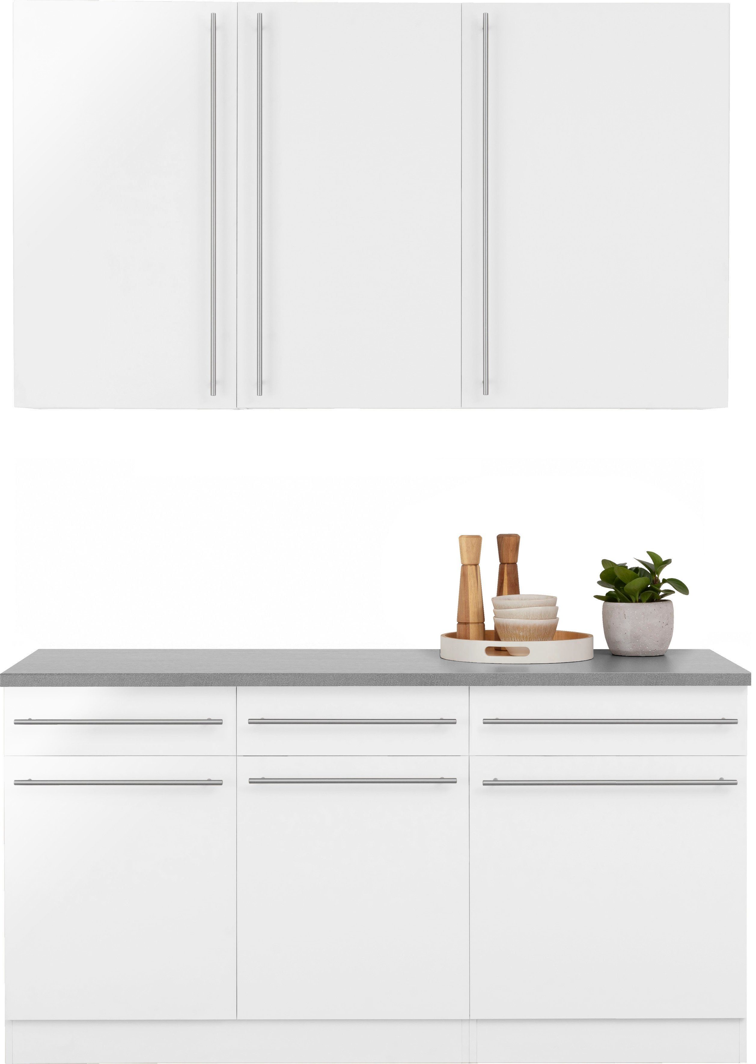 wiho Küchen Pantry keuken Chicago wonen maat - wit