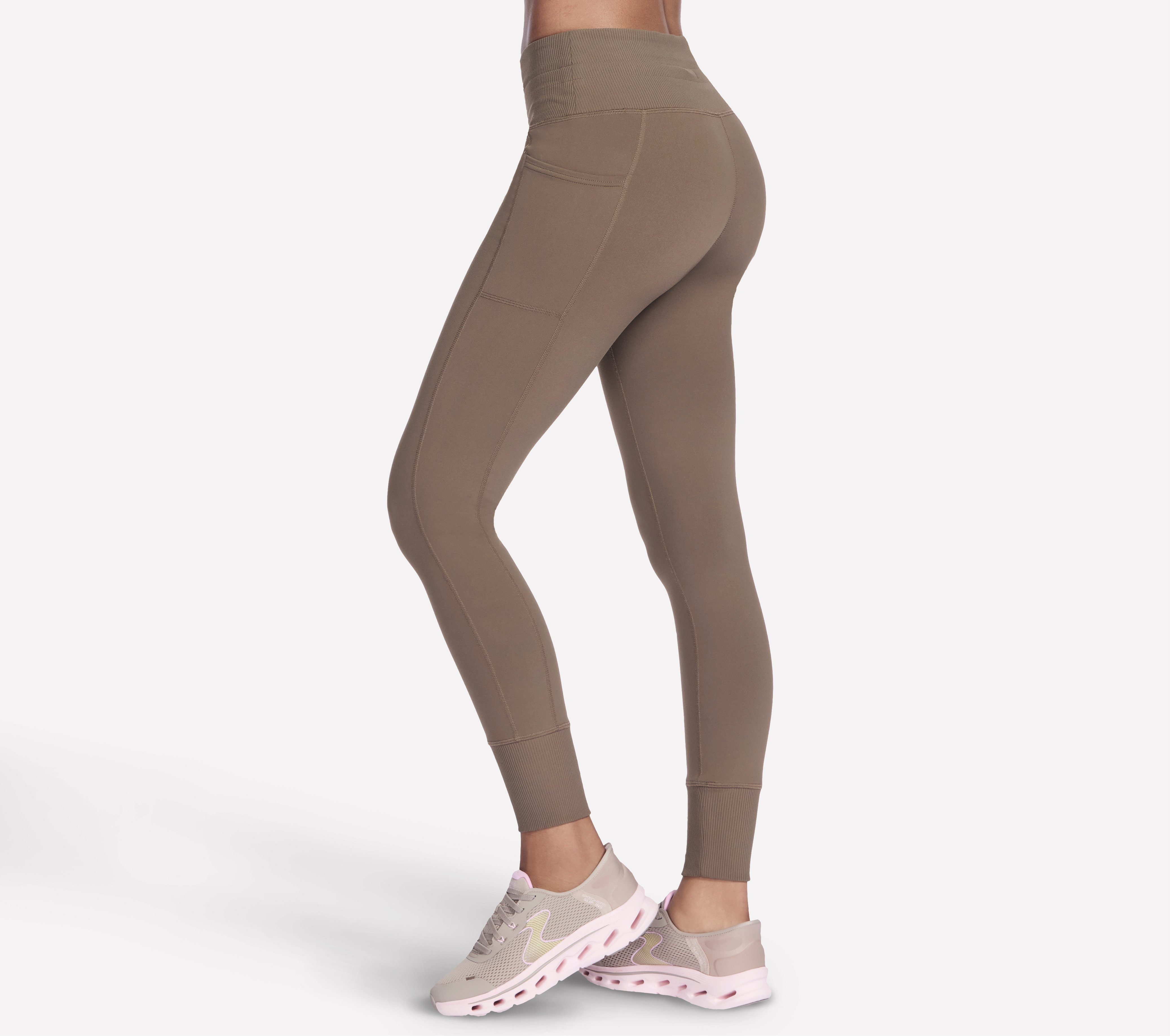 Skechers Legging THE GOWALK RIB MIX JOGGER