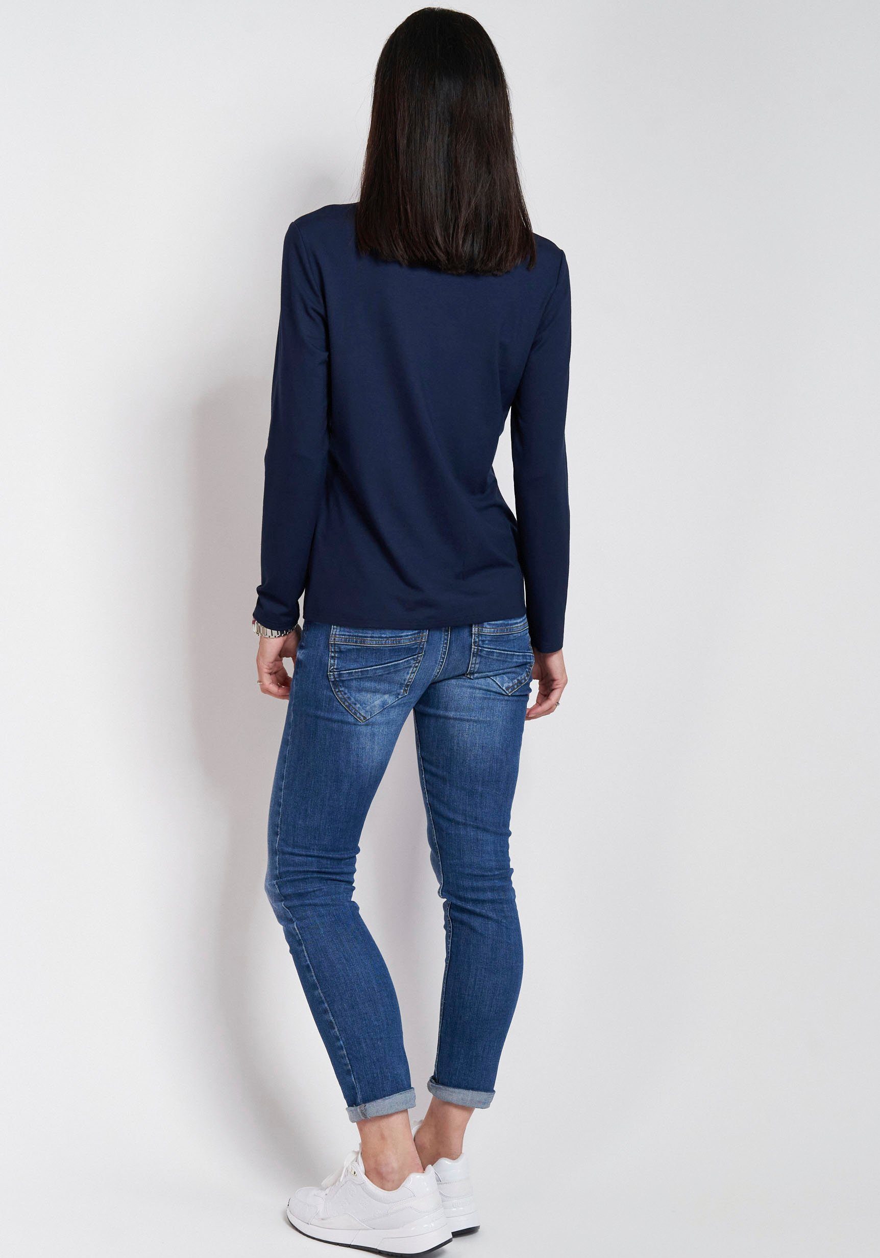 Seidel Moden Colshirt in basic-style, made in germany