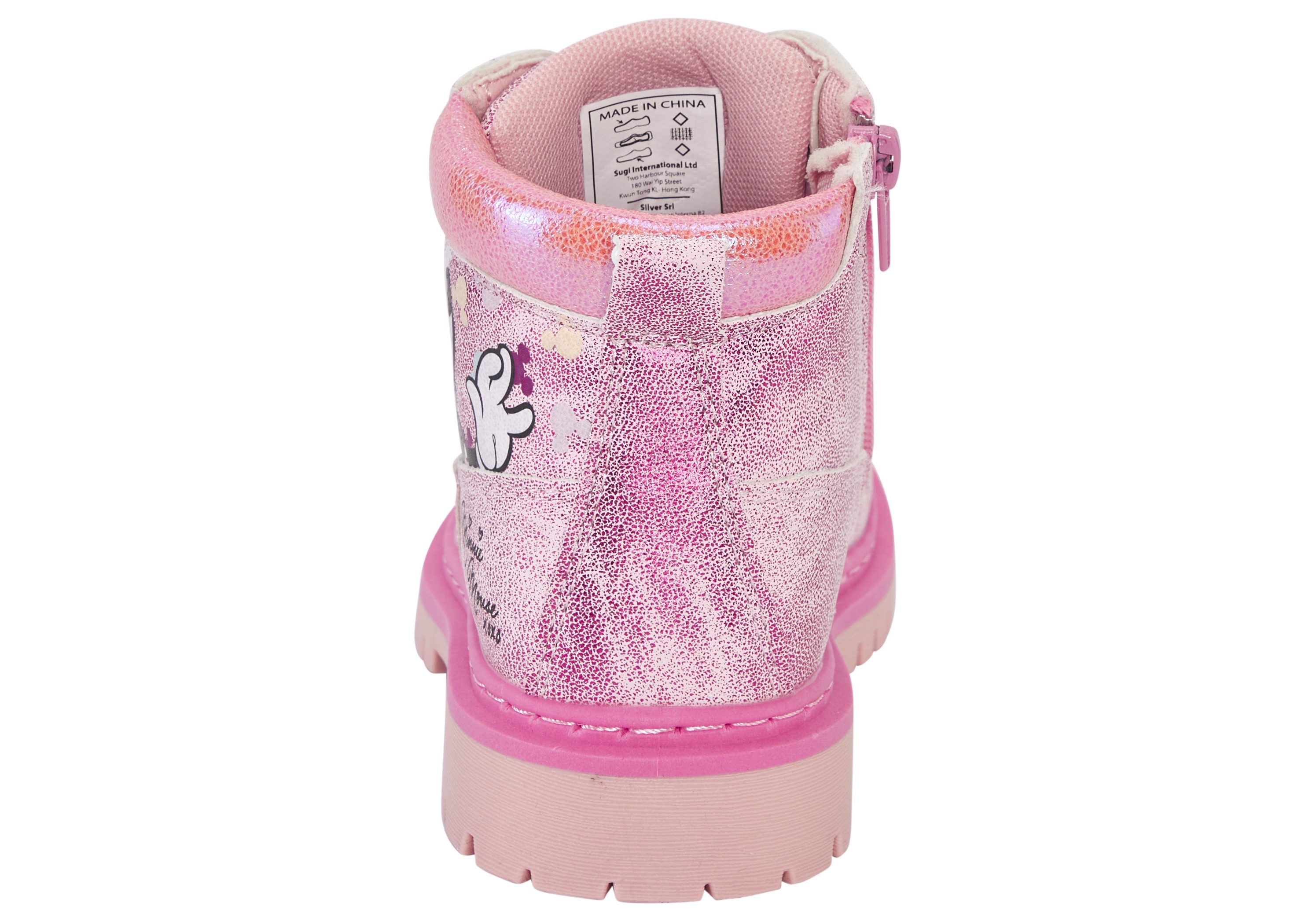 Disney Veterschoenen Minnie Winterschoenen, winterboots, veterlaarzen, winterlaarzen