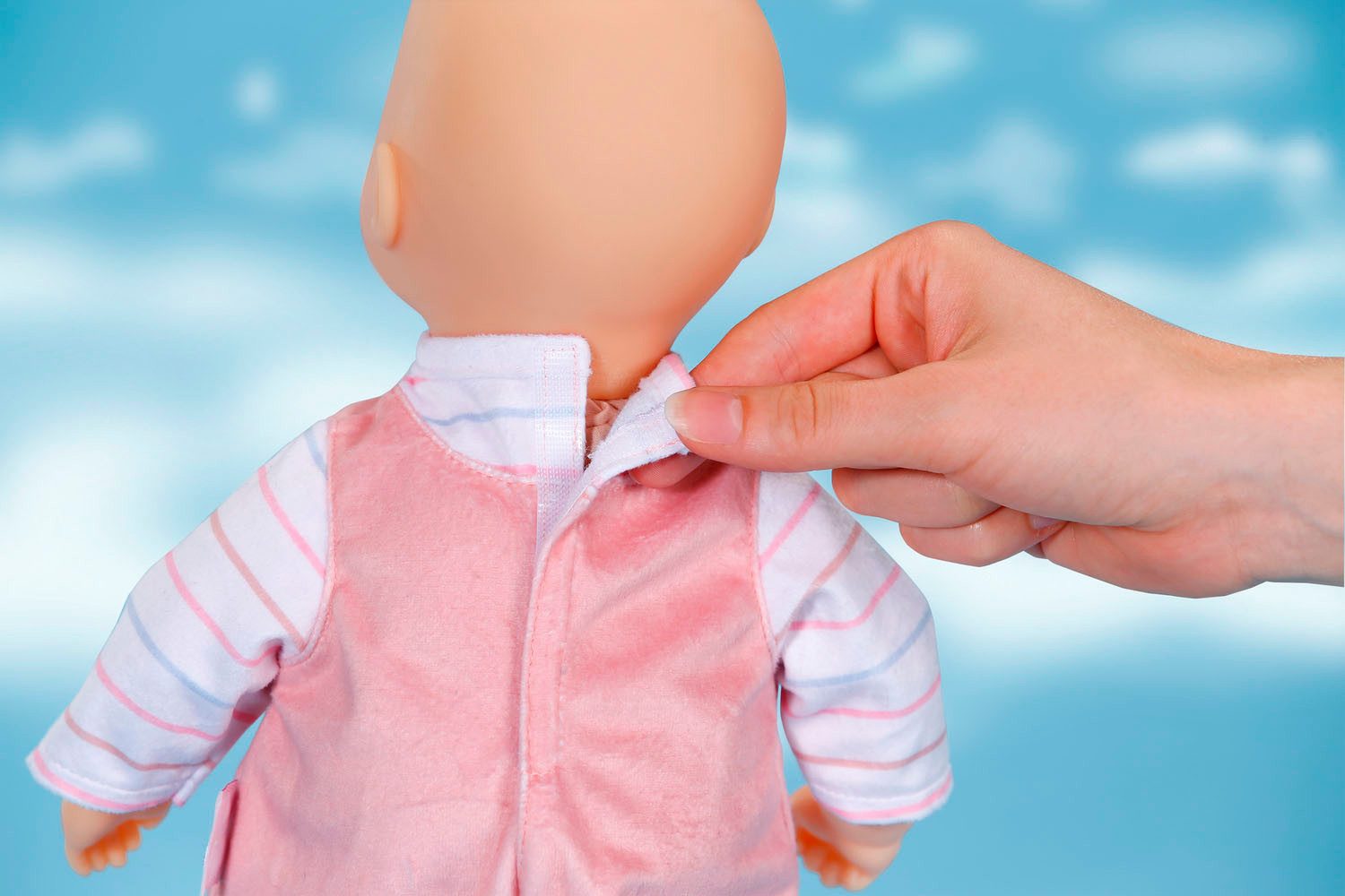 Baby Born Poppenkleding Strampler Aprikose 36 cm