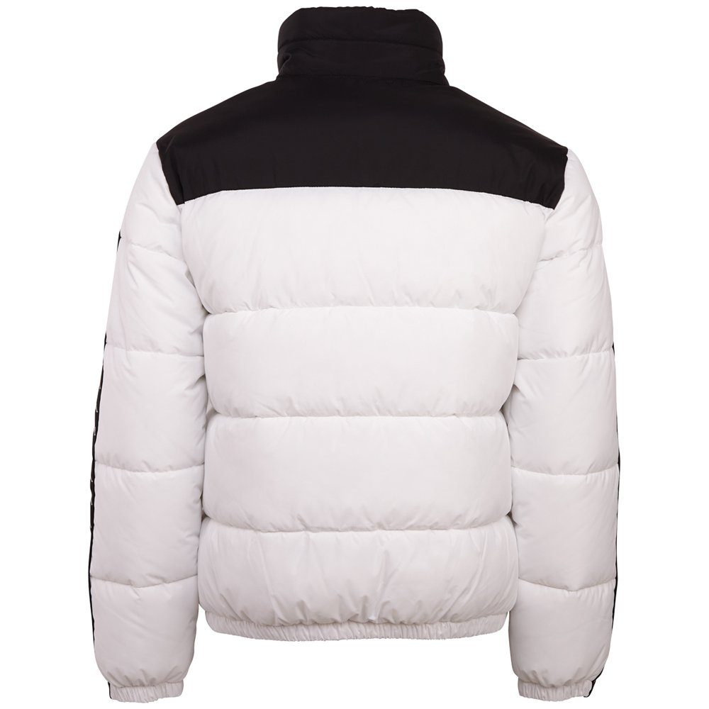 Kappa Winterjack • met hoogwaardige jacquard-logoband aan de mouwen
