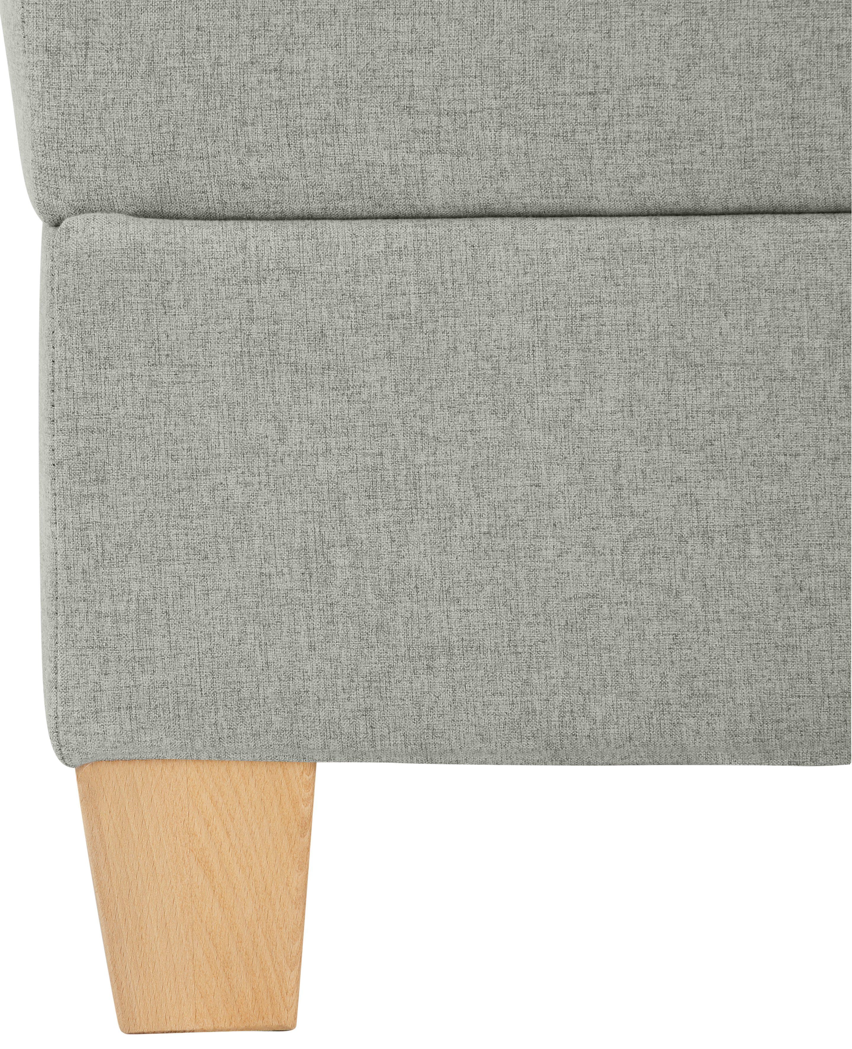 Home affaire Boxspring Lonrai in h2, h3 & h4 en xxl - verlengde 220 cm kiesbaar, incl. topper
