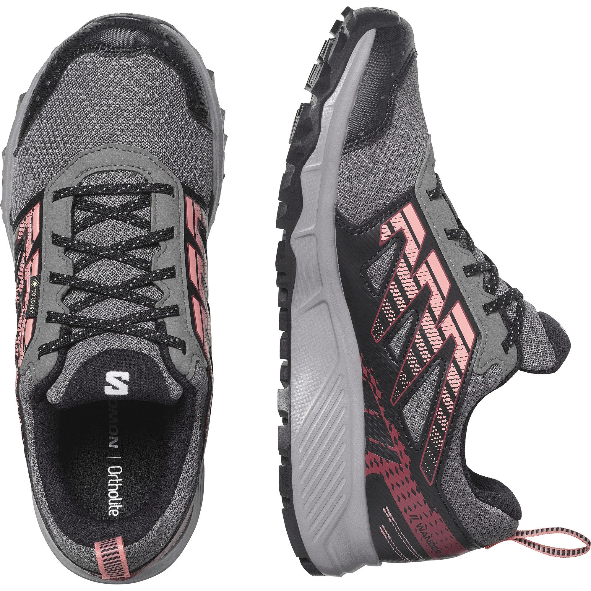 Salomon Wandelschoenen WANDER GORE-TEX waterdicht, trailrunningschoenen