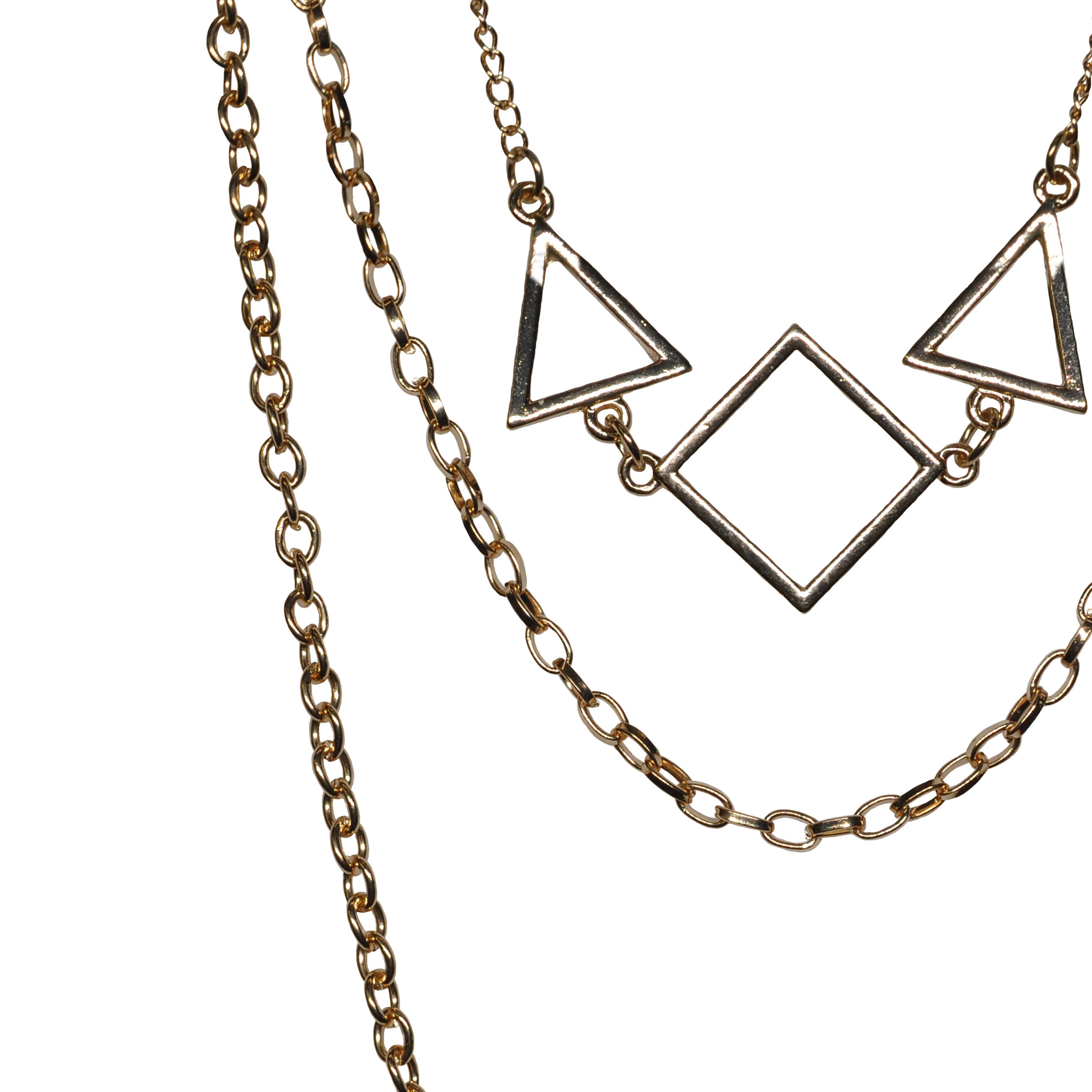 Firetti Collier Sieraden cadeau Layering Geometric Shape