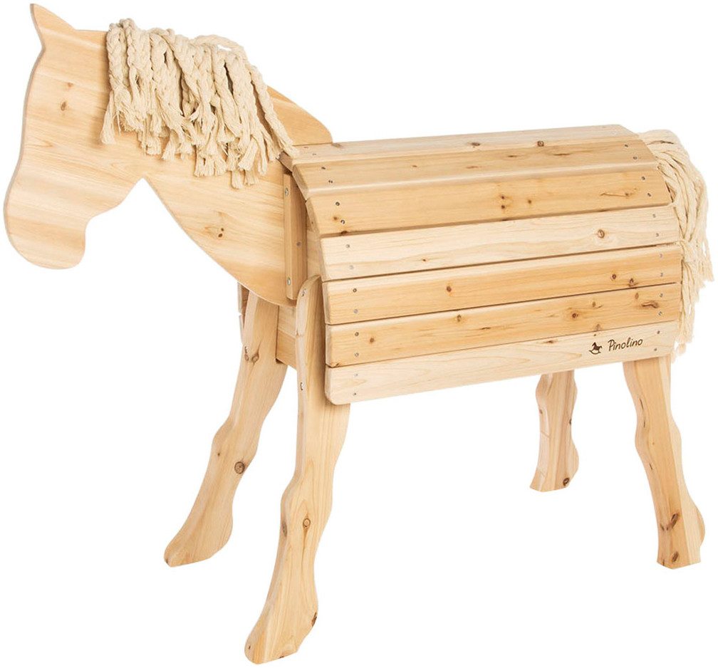 Pinolino® Staand paard Niels, natur