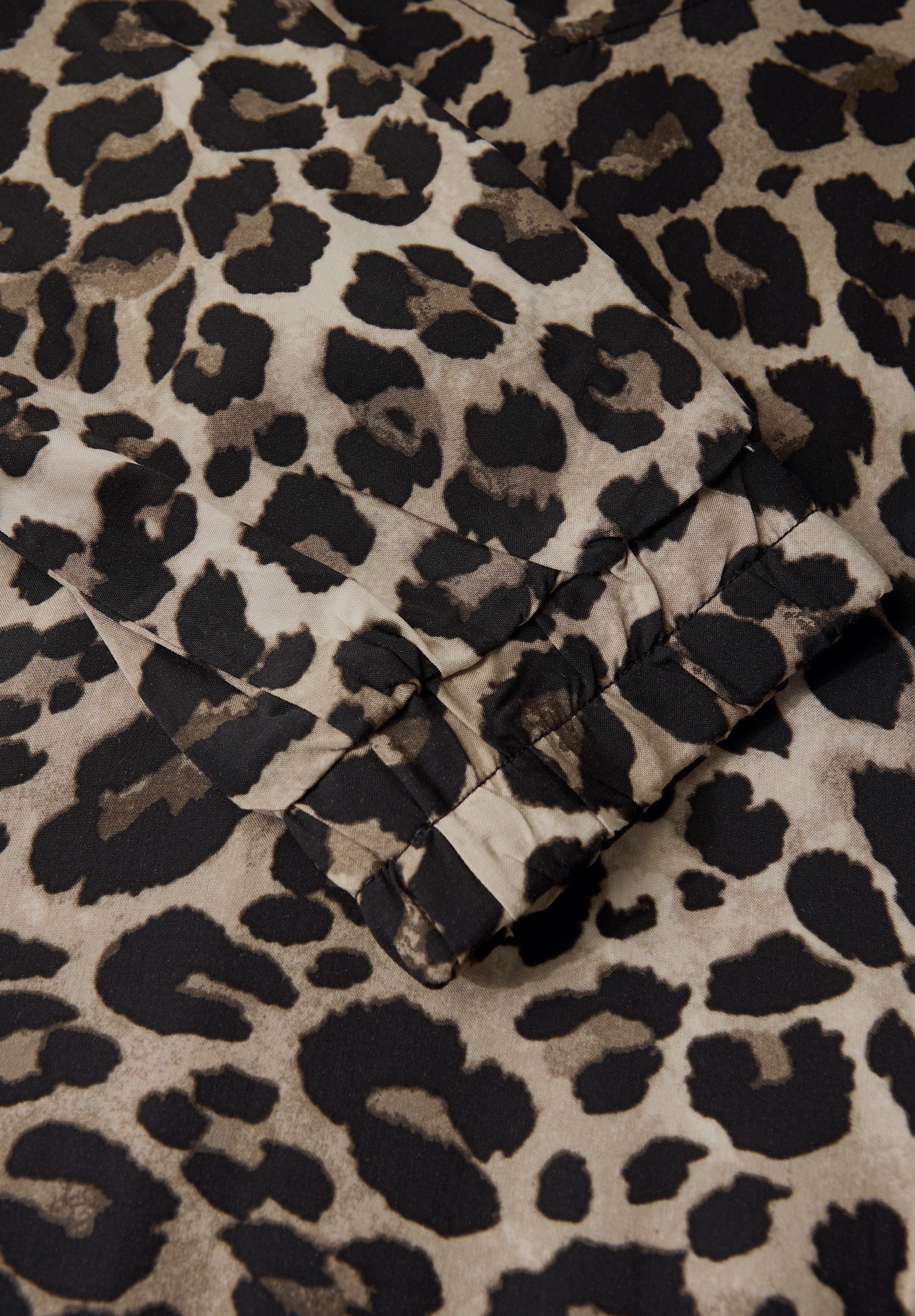 STREET ONE Midi-jurk met grafisch patroon en 3/4-mouwen