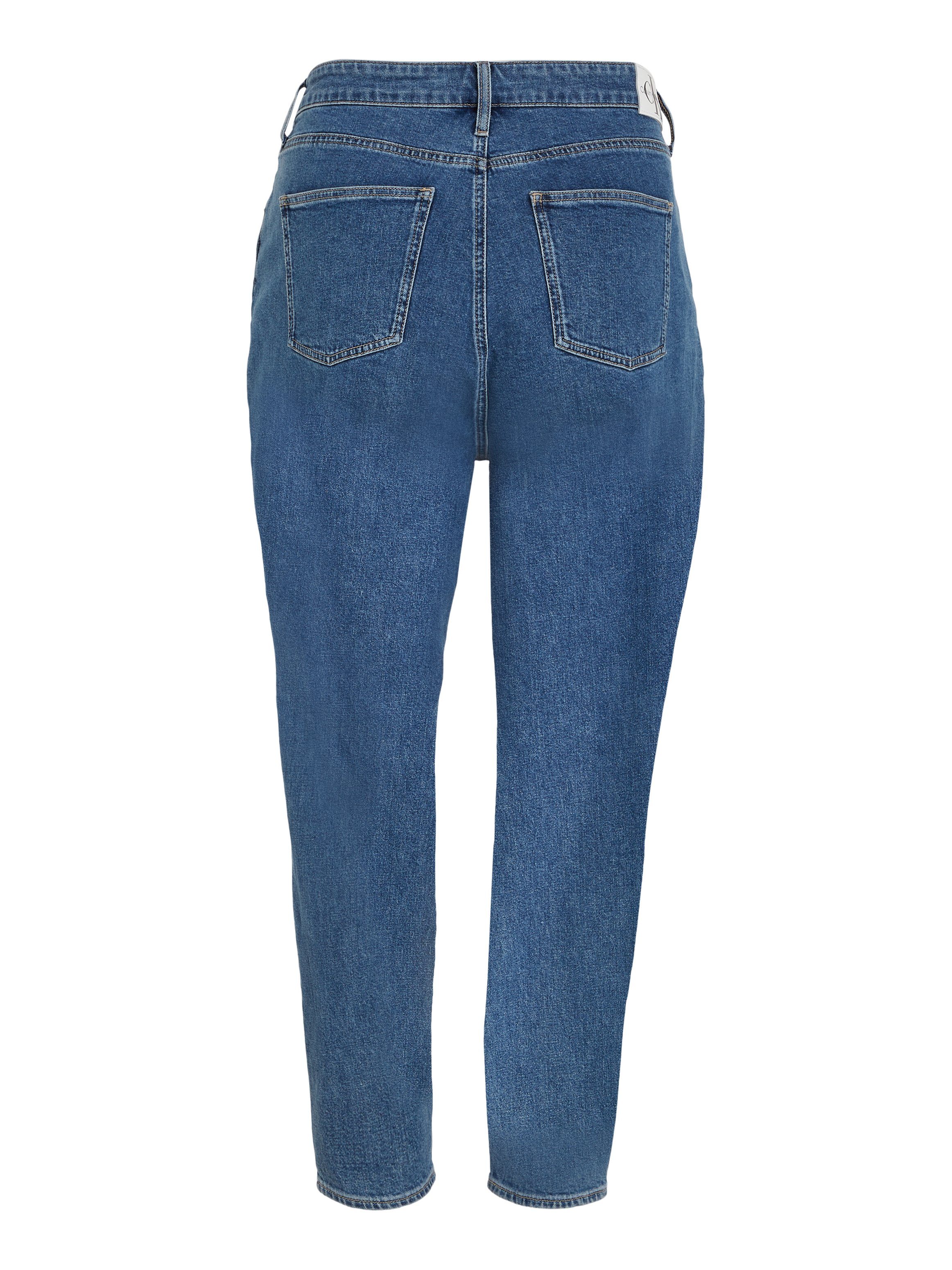 Calvin Klein Jeans Plus Mom jeans MOM JEAN PLUS Grote maten jeans zijn verkrijgbaar in loose fit