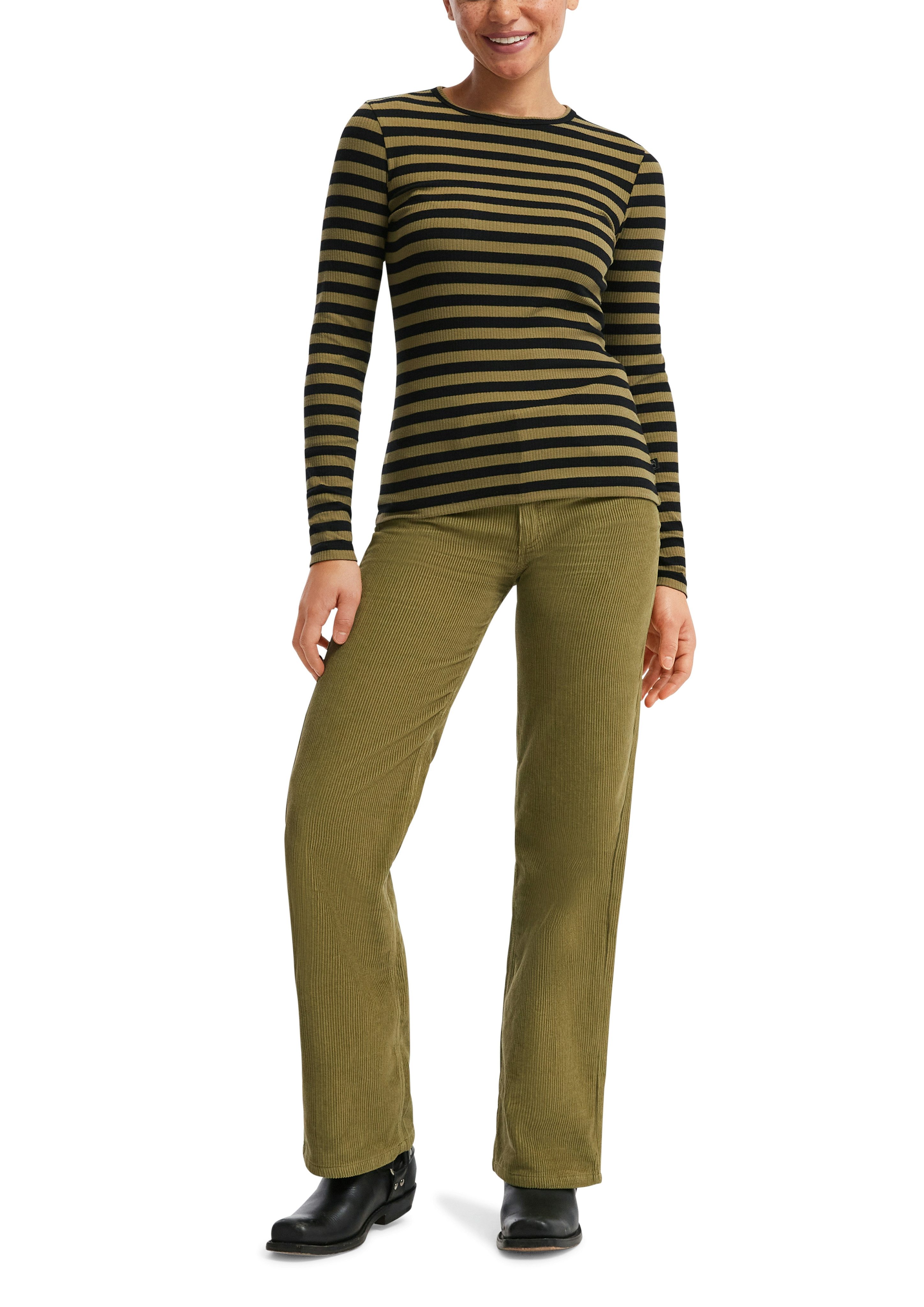 Q/S designed by Shirt met lange mouwen