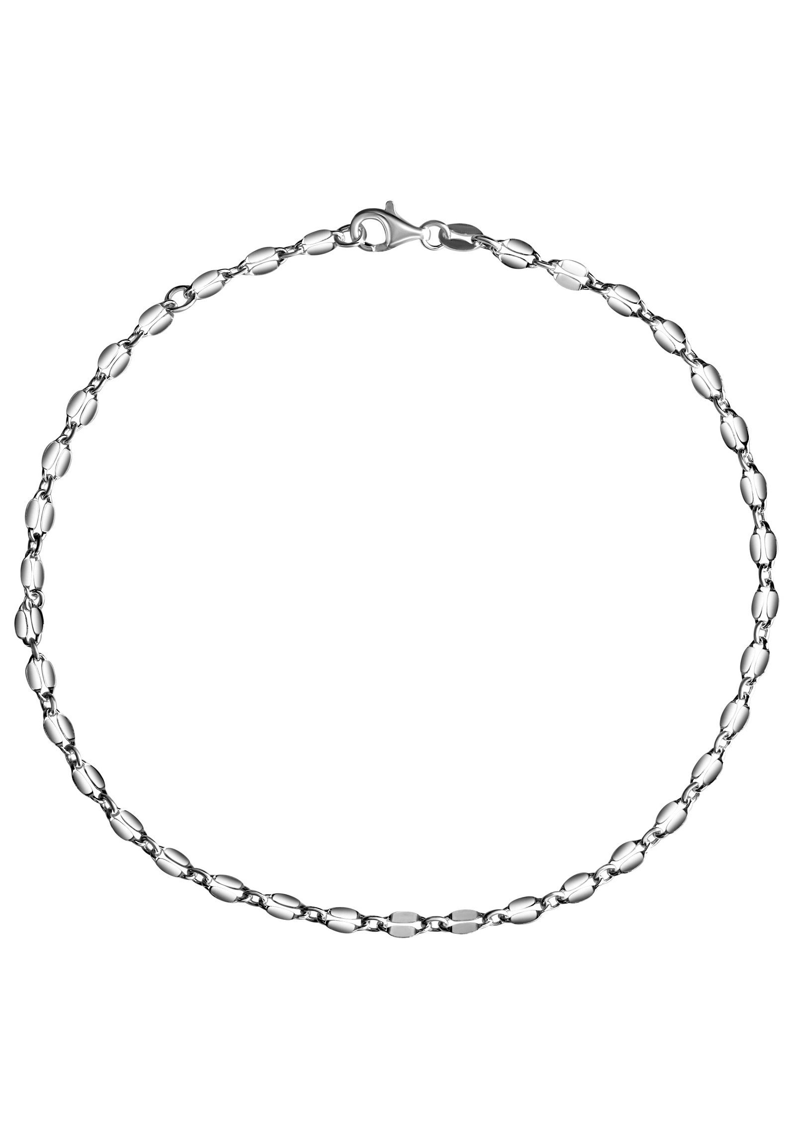 Firetti Enkelkettinkje Sieraad cadeau zilver 925 lichaams-sieraad fantasie dames enkelkettinkjes zilver(kleur)