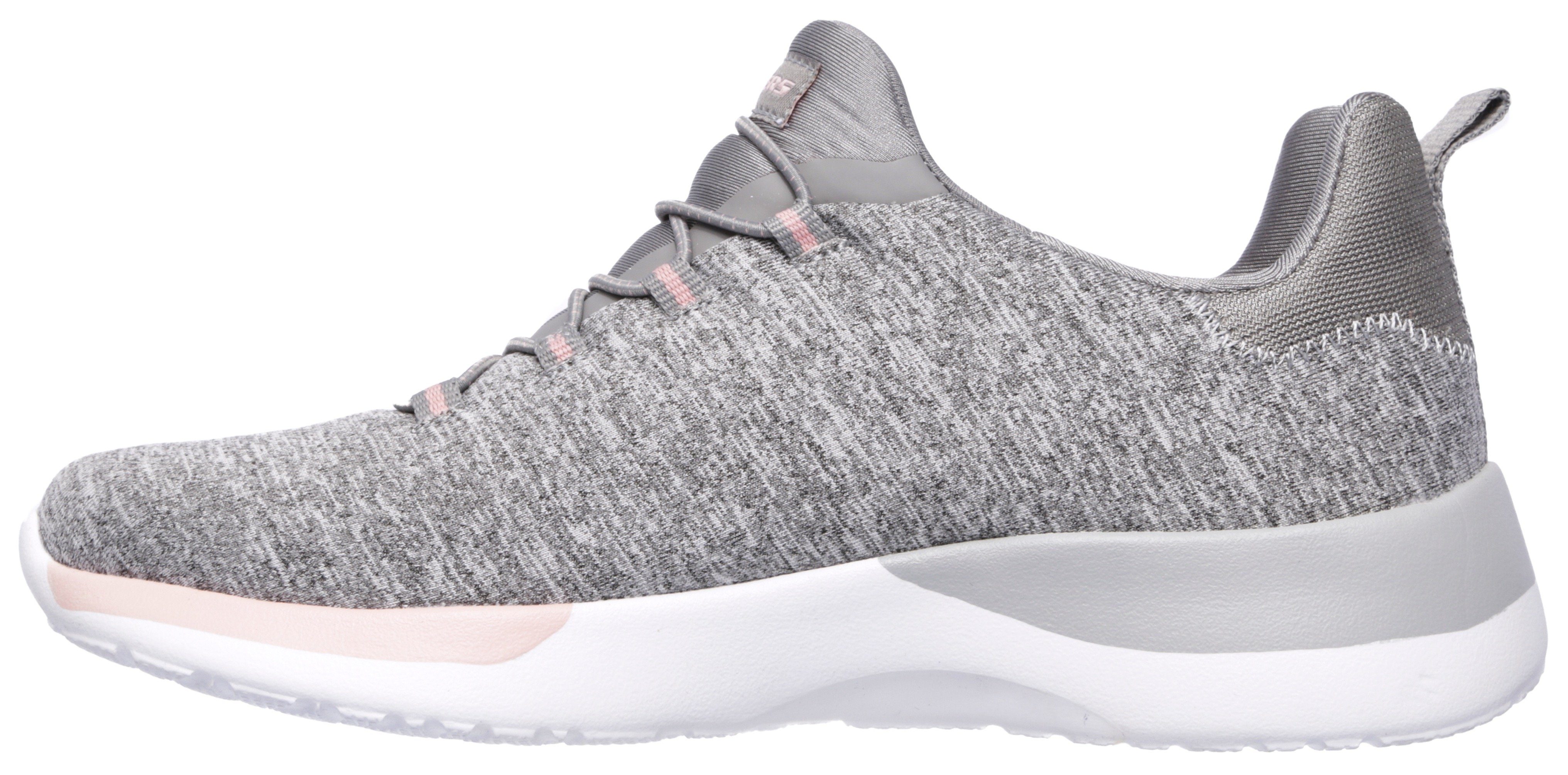 Skechers Slip-on sneakers DYNAMIGHT-BREAK-THROUGH Trainingsschoen, vrijetijdsschoen met praktische Gummitrek