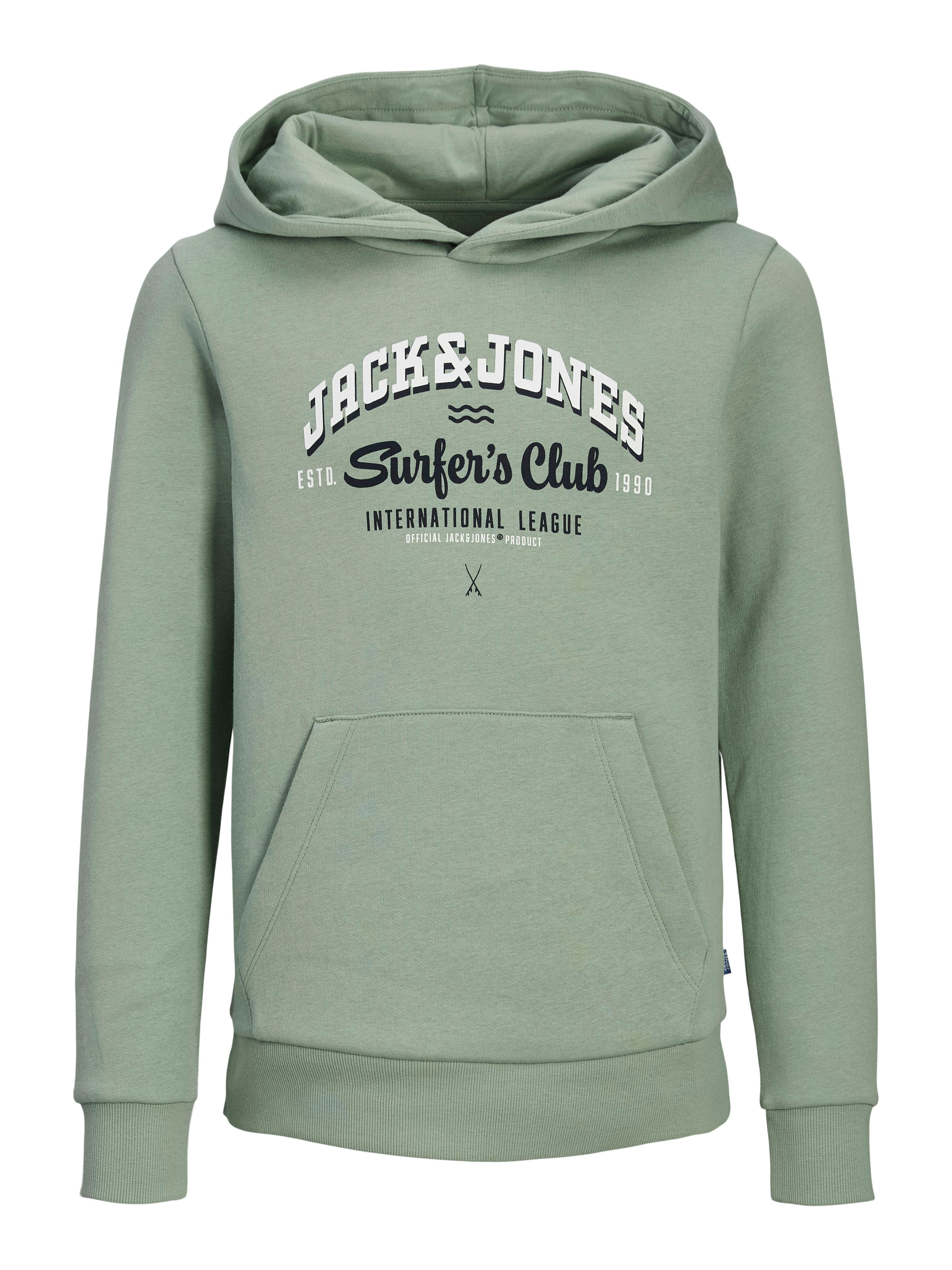 Jack & Jones Junior Hoodie JJELOGO SWEAT HOOD 2 COL 24 25 NOOS JNR