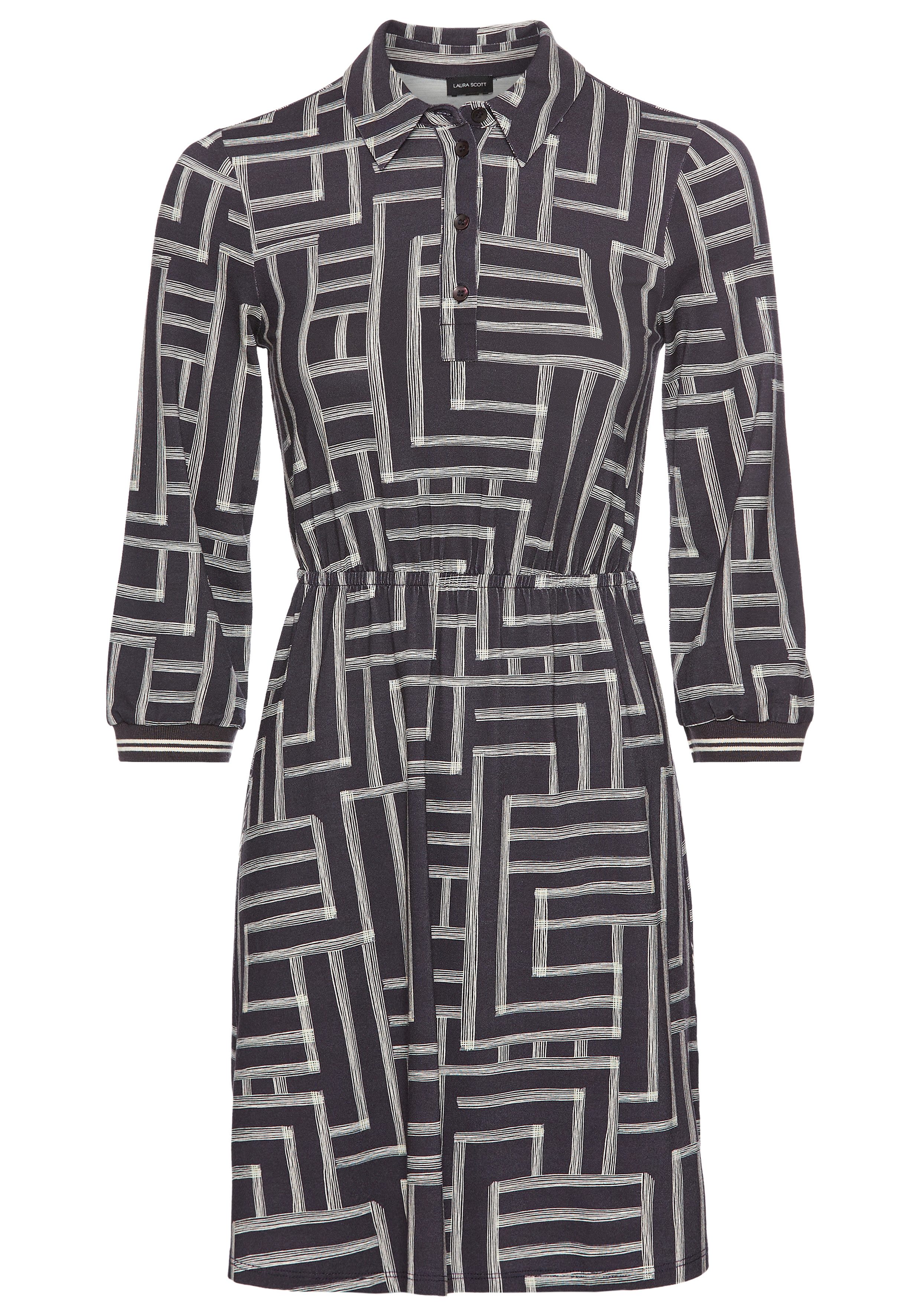 Laura Scott Polojurk met grafische print - nieuwe collectie