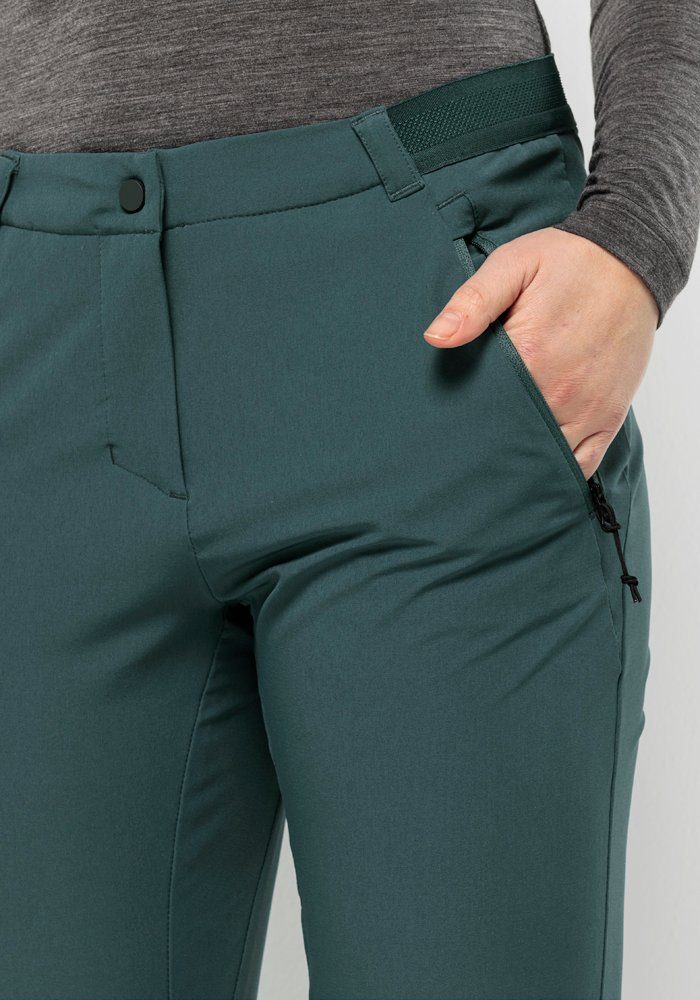 Jack Wolfskin Softshell-broek GEIGELSTEIN SLIM PANTS W