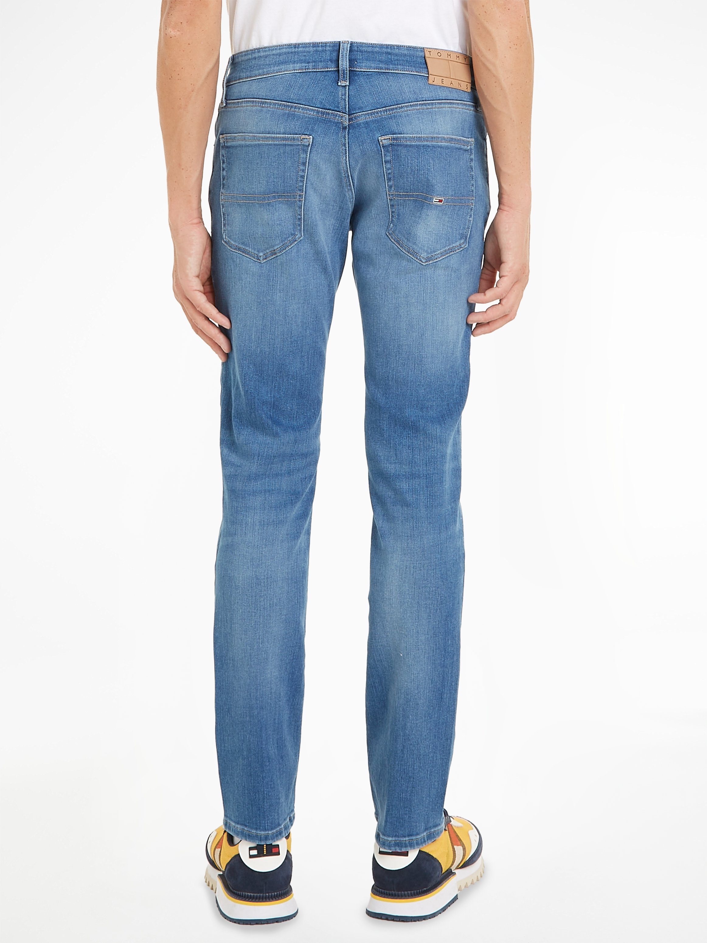 TOMMY JEANS Slim fit jeans SCANTON SLIM in 5-pocketsstijl