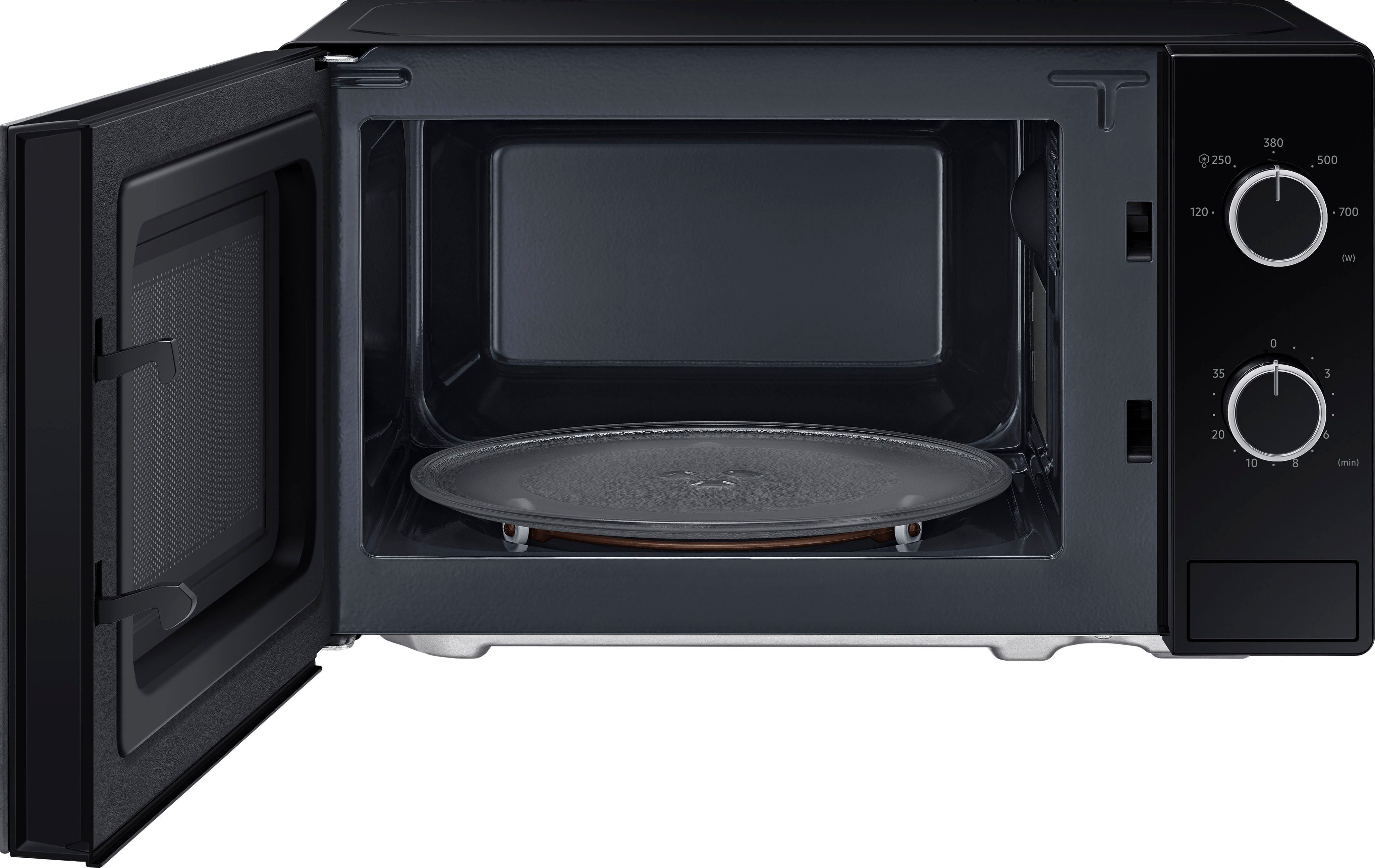 Samsung Magnetron MS20A3010AL/EG Eenvoudige bediening in stijlvol design