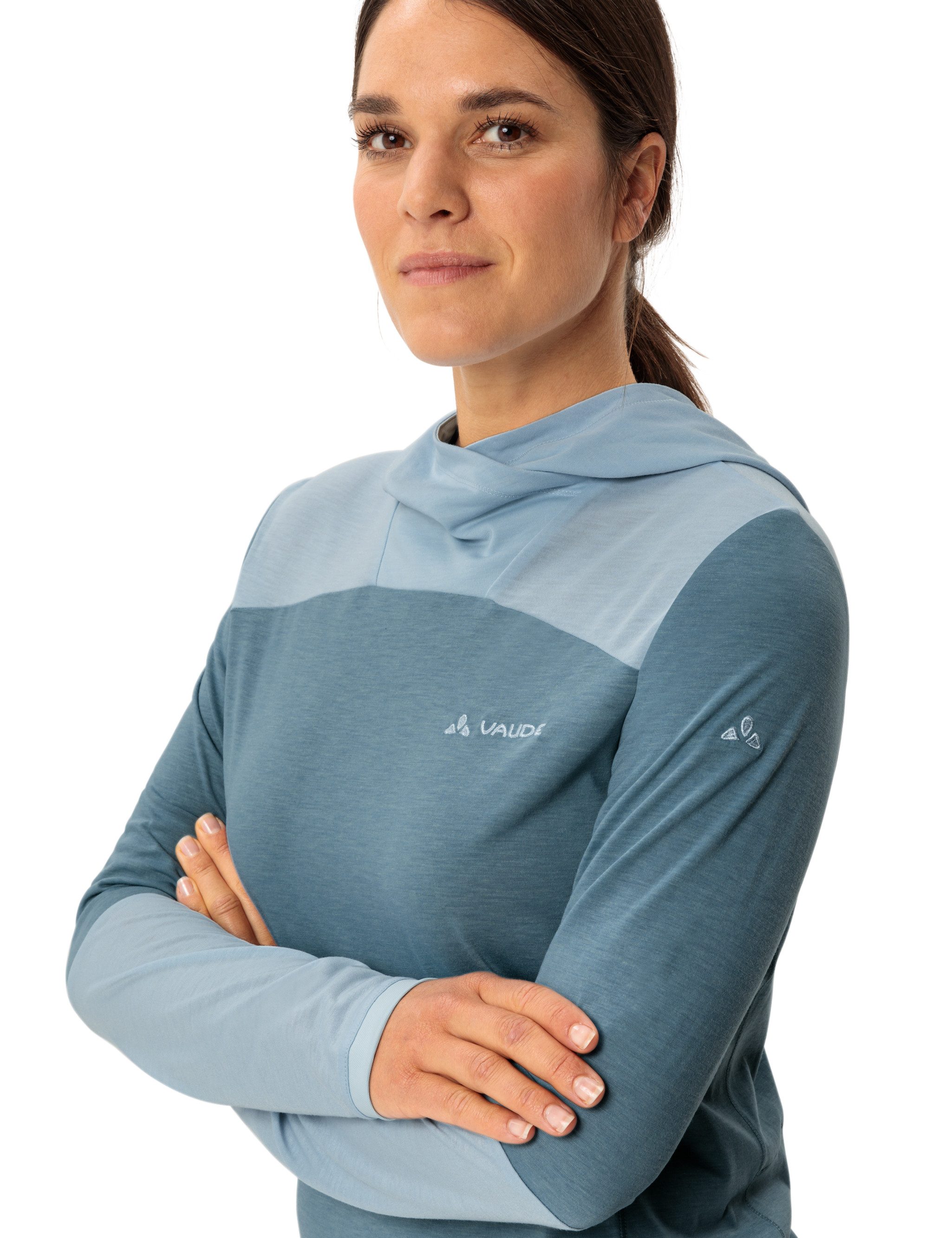 VAUDE Functioneel shirt Women's Tremalzo LS Shirt Rugzak met omgekeerde rits (1-delig)