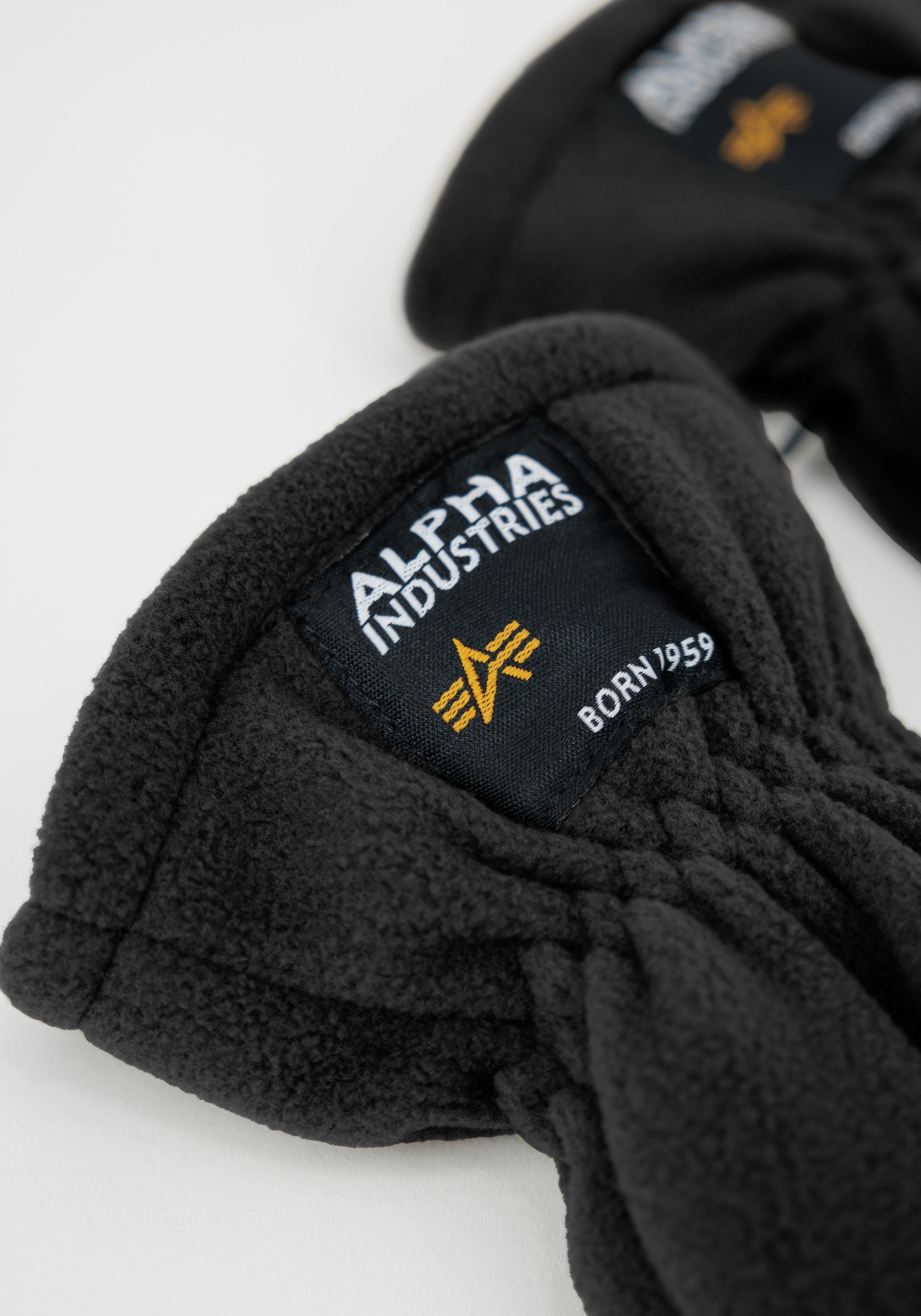 Alpha Industries Multisporthandschoenen Alpha Industries Accessoires - Gloves Label Fleece Gloves