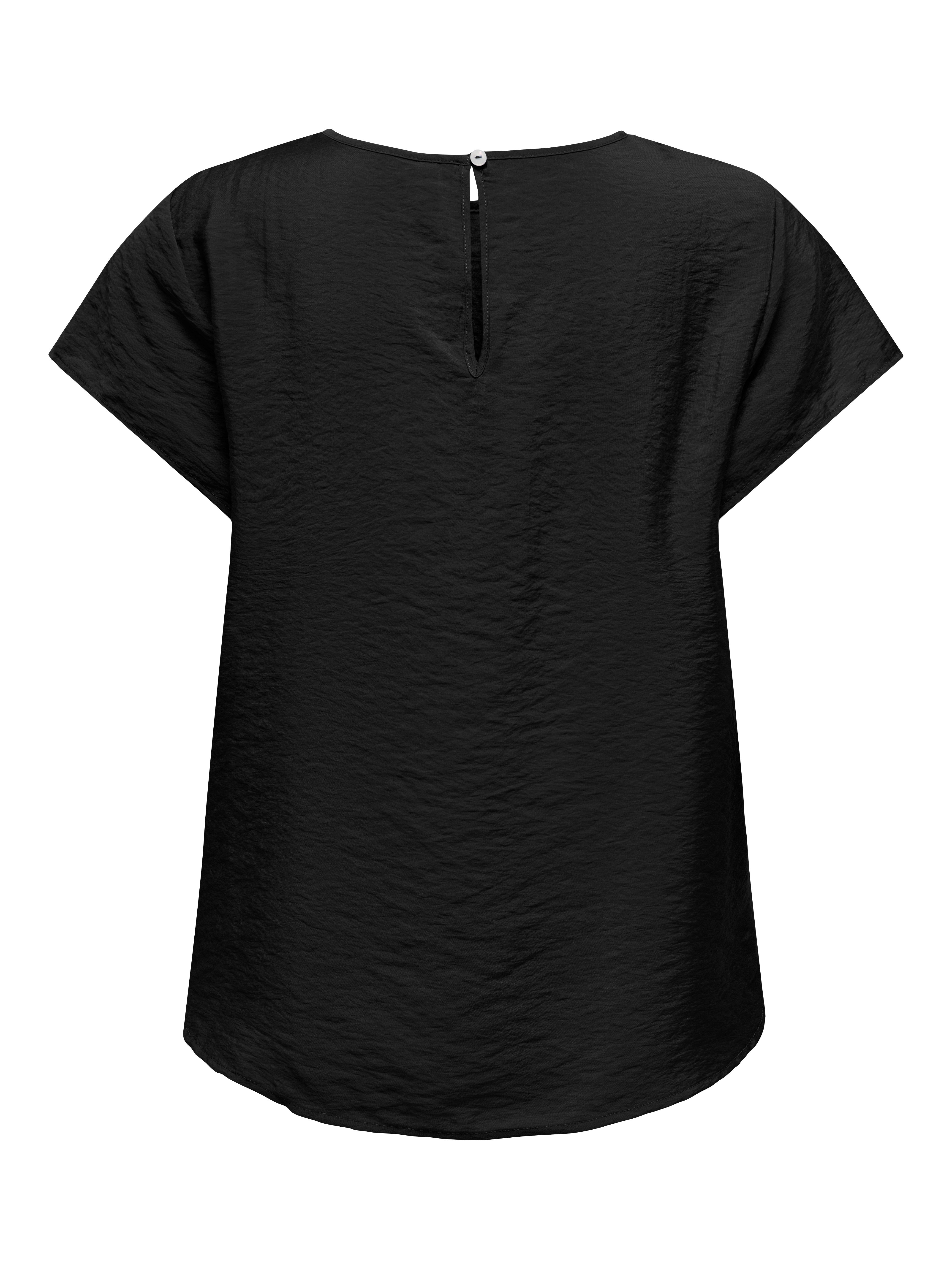 Only Shirt ONLAYA LIFE S/S O-NECK TOP NOOS PTM