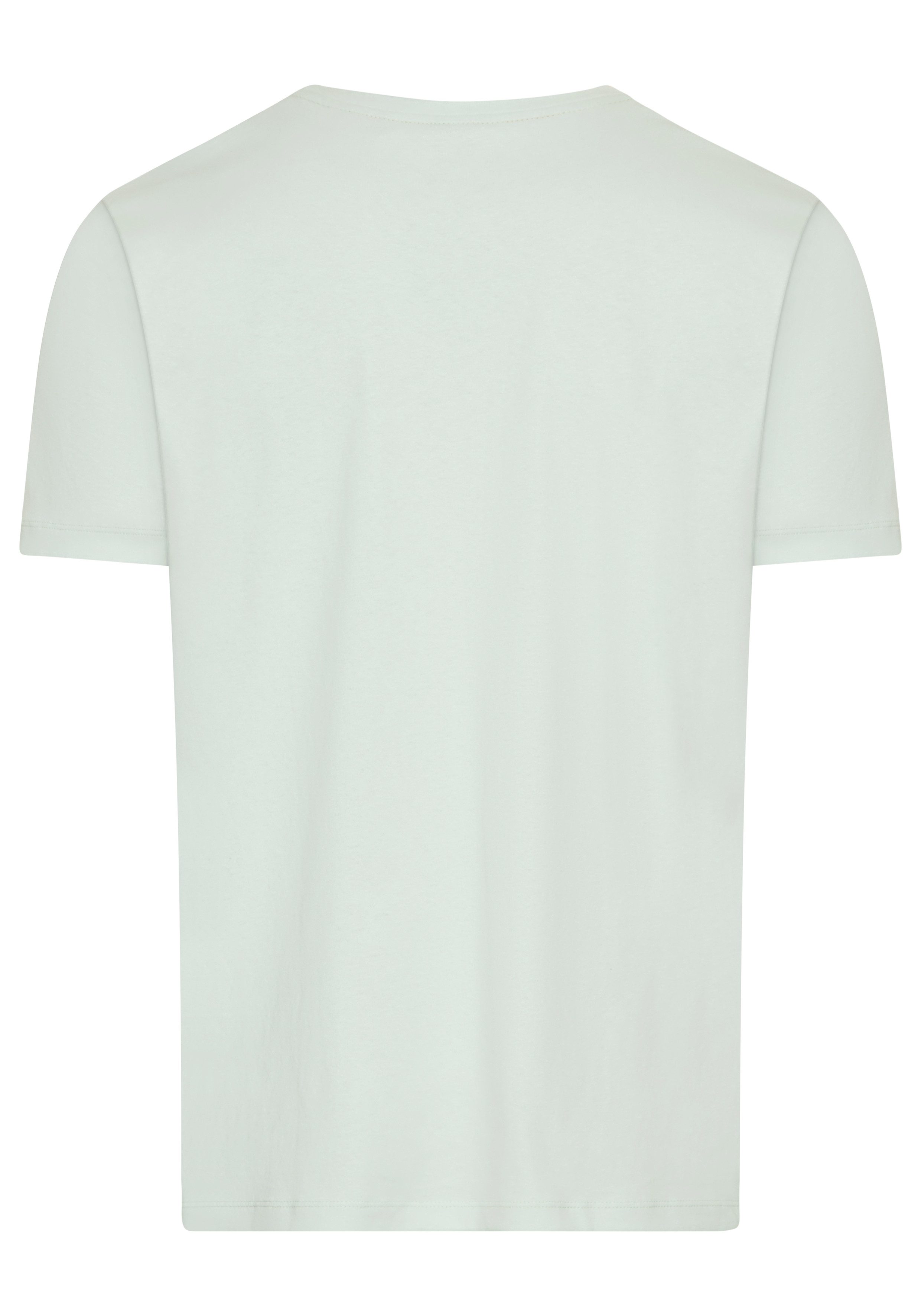 Boss Orange T-shirt Tales met boss-borduursel op de borst